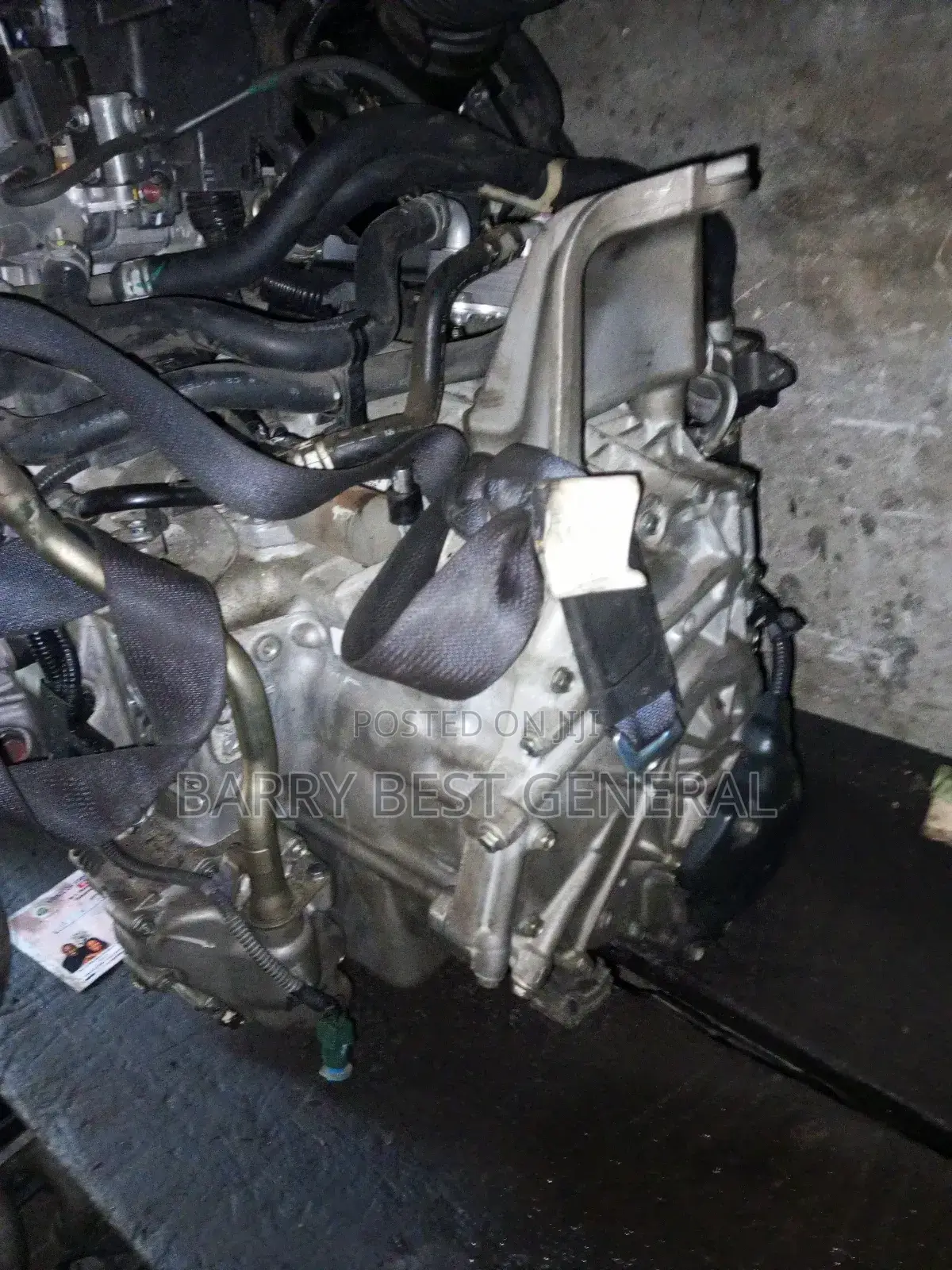 Automatic Gearbox Honda Accord Europe 4 Plug