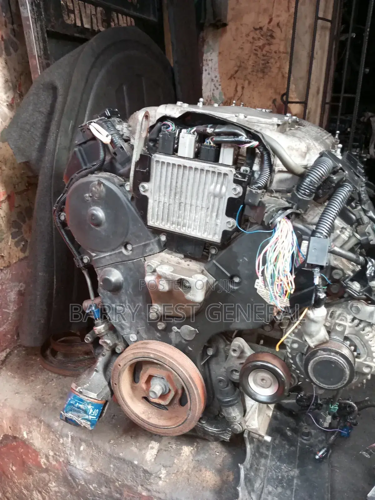 Engine Honda Acura MDX Pilot 016 to 018