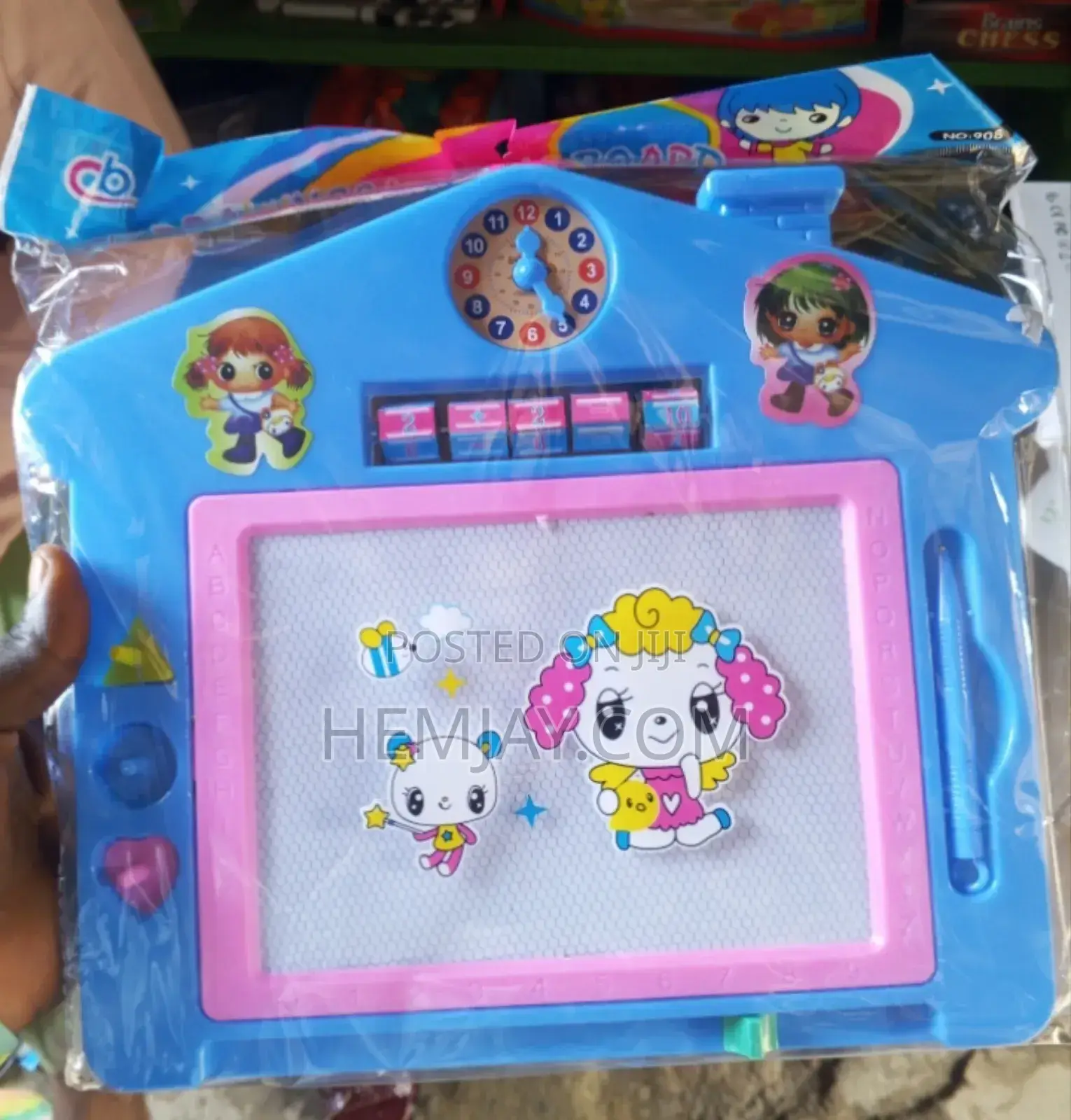 Kids Magic Slate Drawing And Writing Board (Available In Different C.