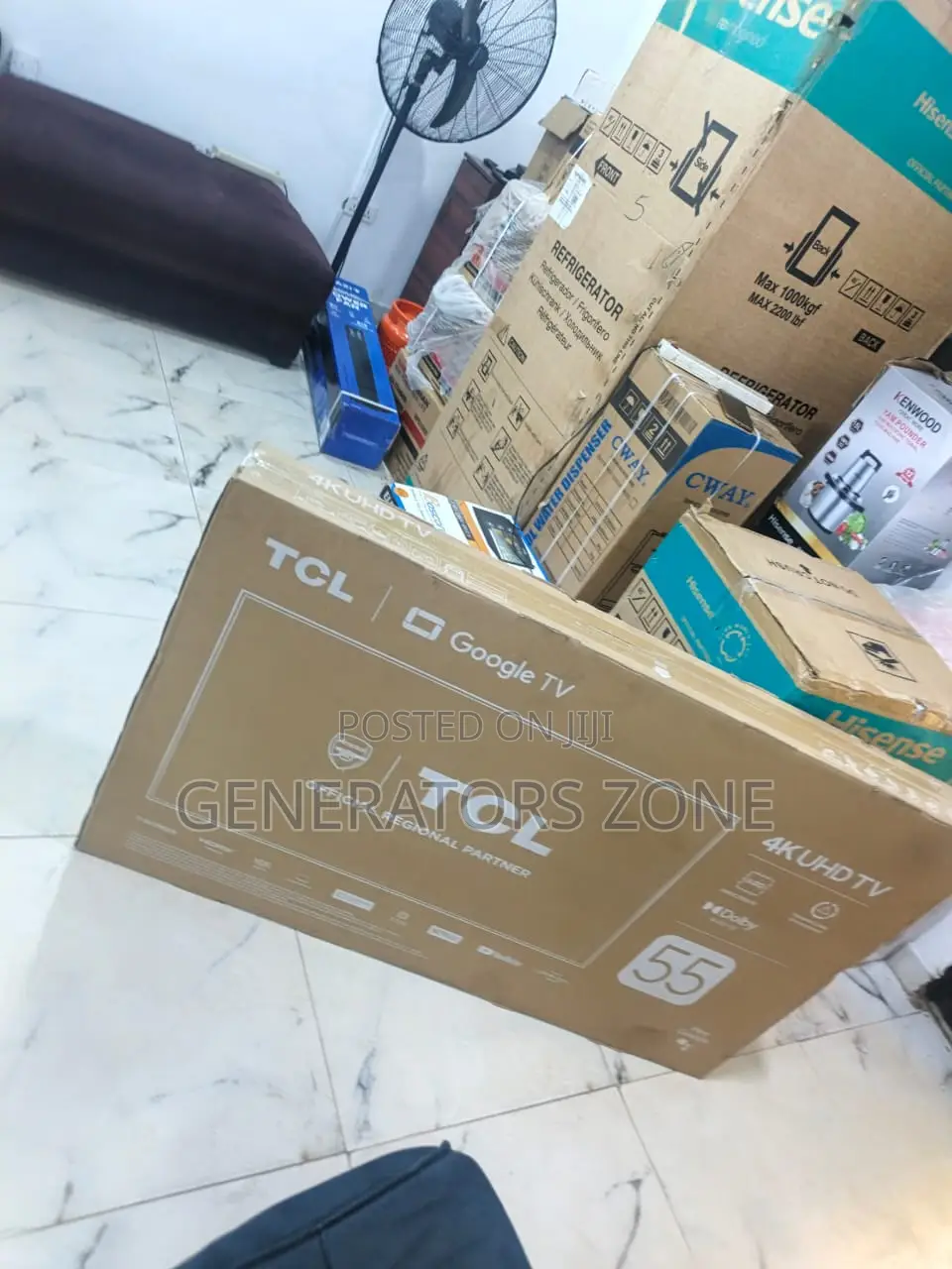TCL Uhd Smart Google Tv Model 55v6b