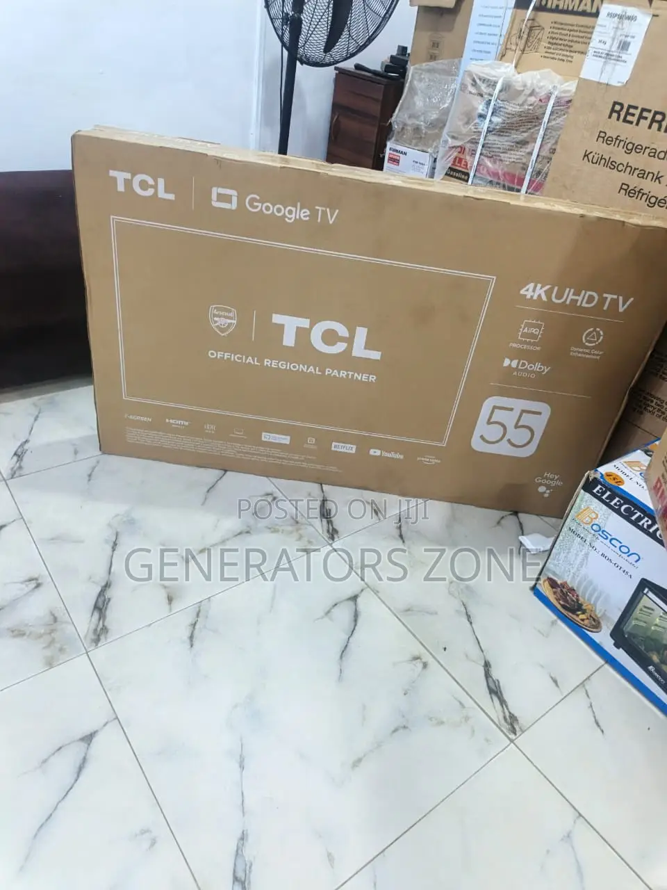TCL 55v6b Google Panel 55-Inch