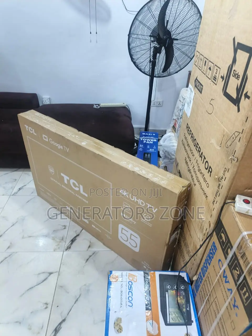 TCL 55-Inch Google Format Tv 55v6b
