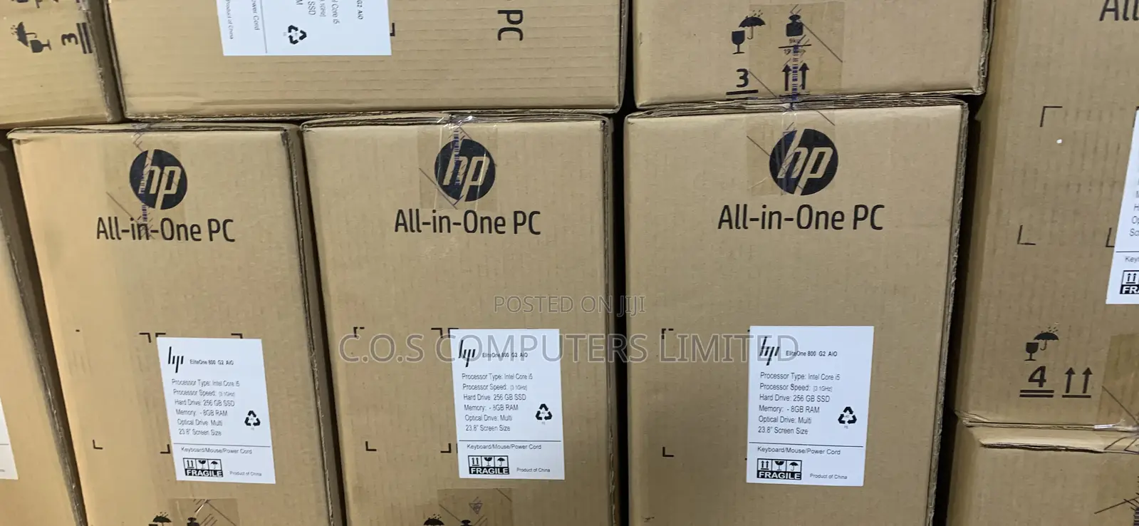 New Desktop Computer HP EliteDesk 800 8GB Intel Core i5 SSD 256GB