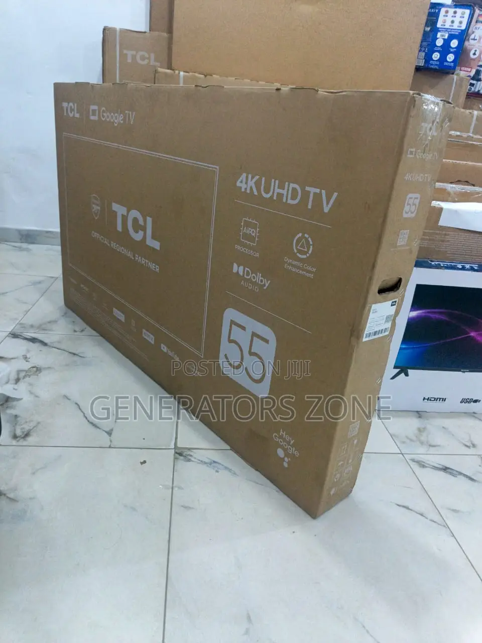 TCL 55v6b Uhd Google Series Television