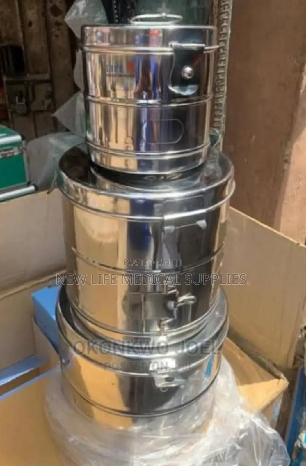 Sterilization Drum Sets