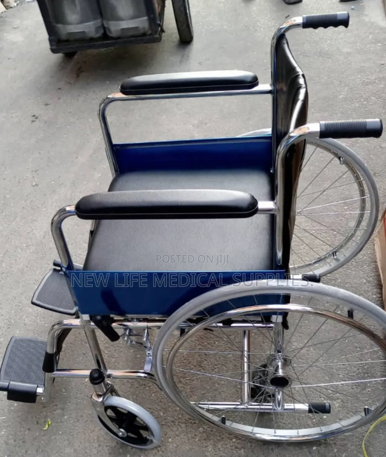 Medical Patient Wheelchair