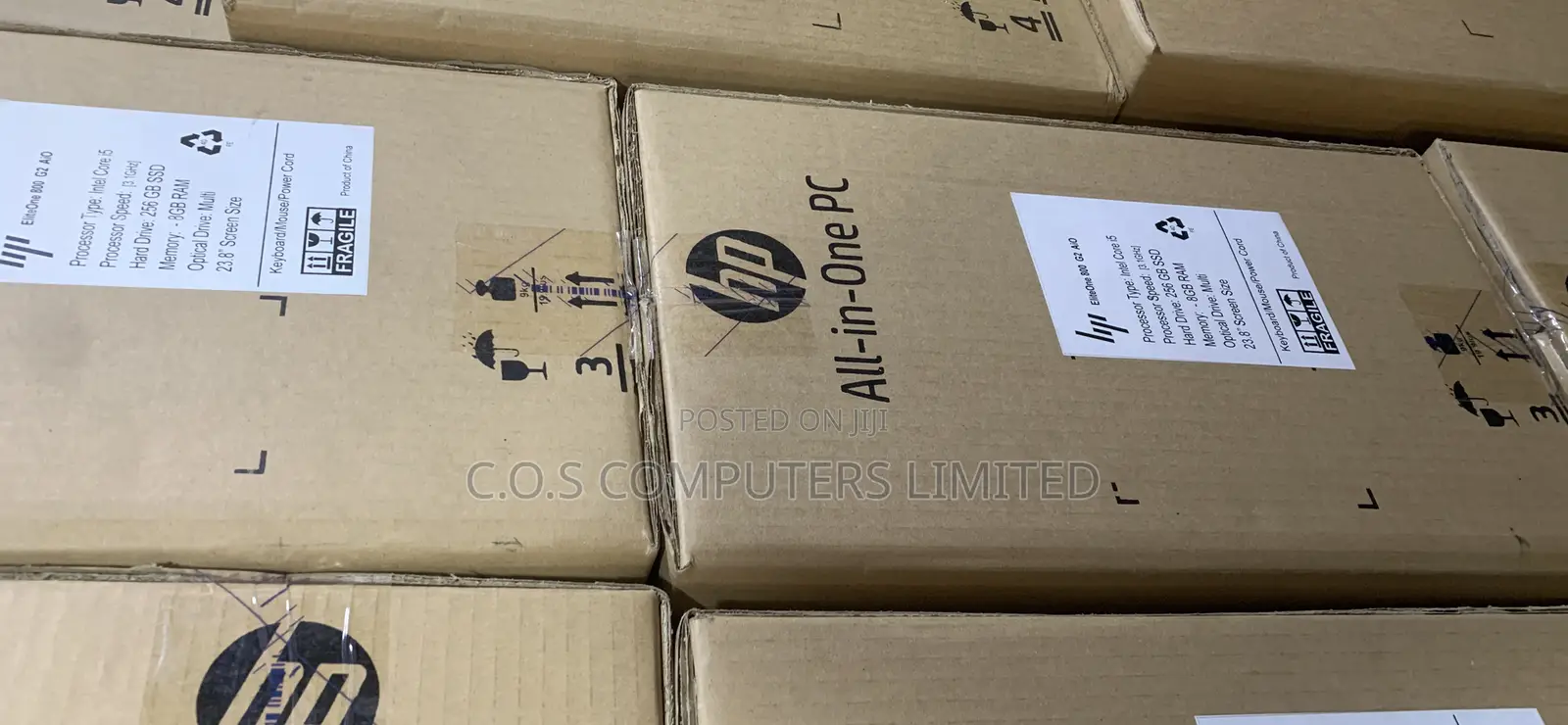 New Desktop Computer HP EliteOne 800 8GB Intel Core i5 SSD 256GB