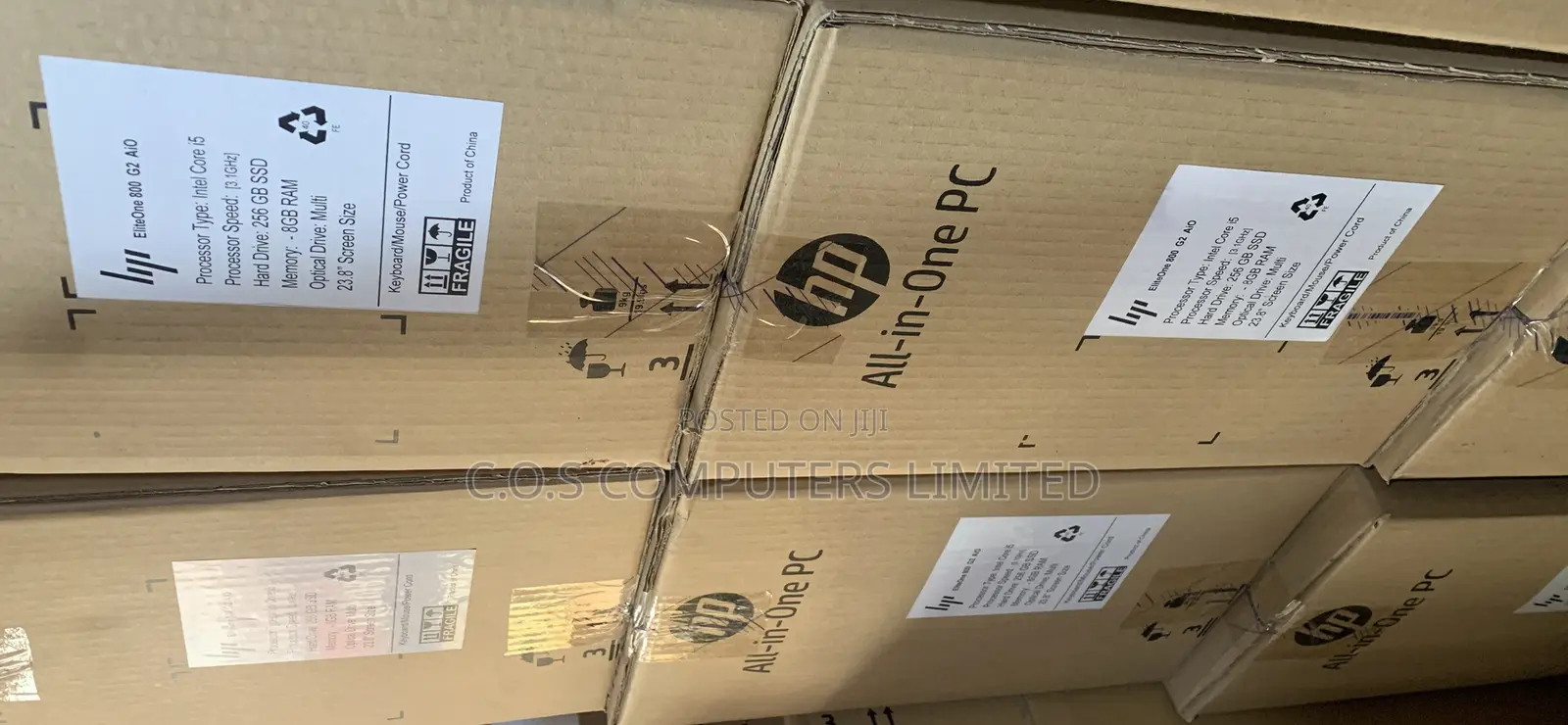 New Desktop Computer HP EliteOne 800 8GB Intel Core i5 SSD 256GB