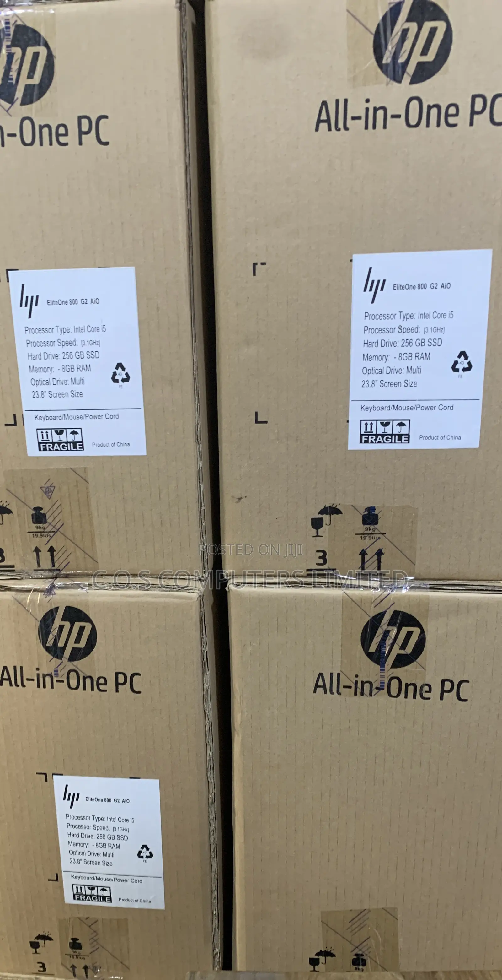 New Desktop Computer HP EliteOne 800 8GB Intel Core i5 SSD 256GB