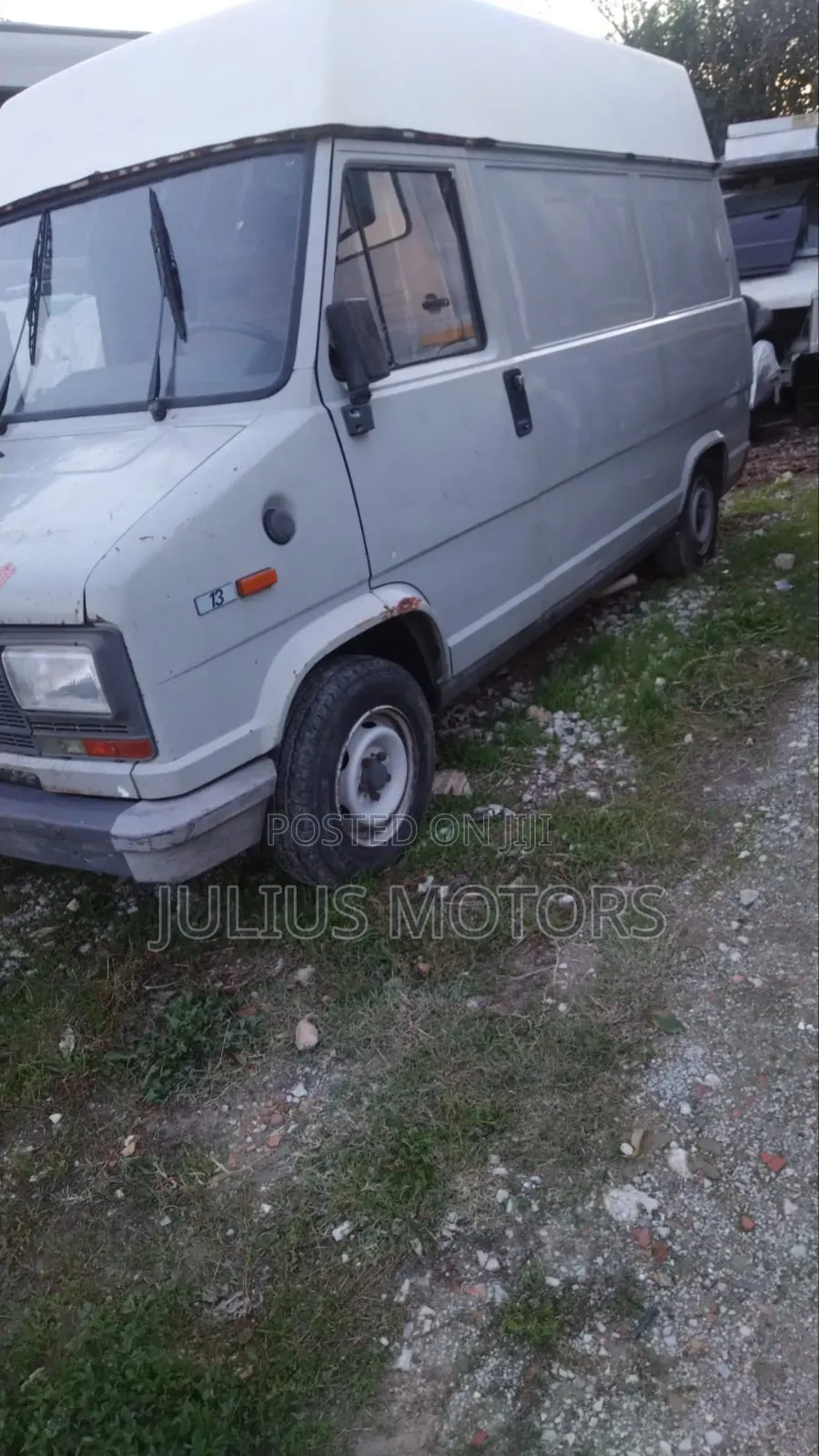 Fiat Ducato 2000 Gray