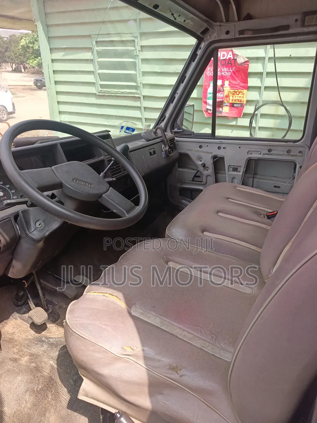 Fiat Ducato 2000 Gray