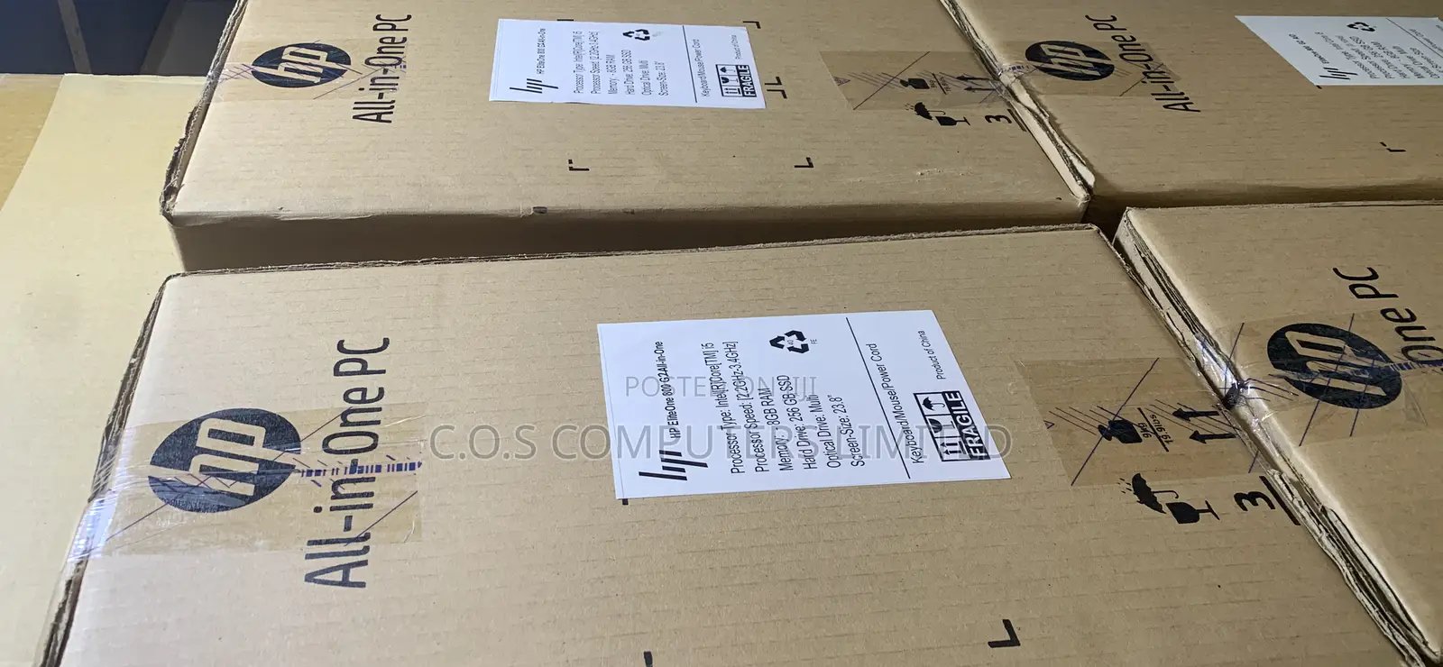 New Desktop Computer HP EliteOne 800 8GB Intel Core i5 SSD 256GB