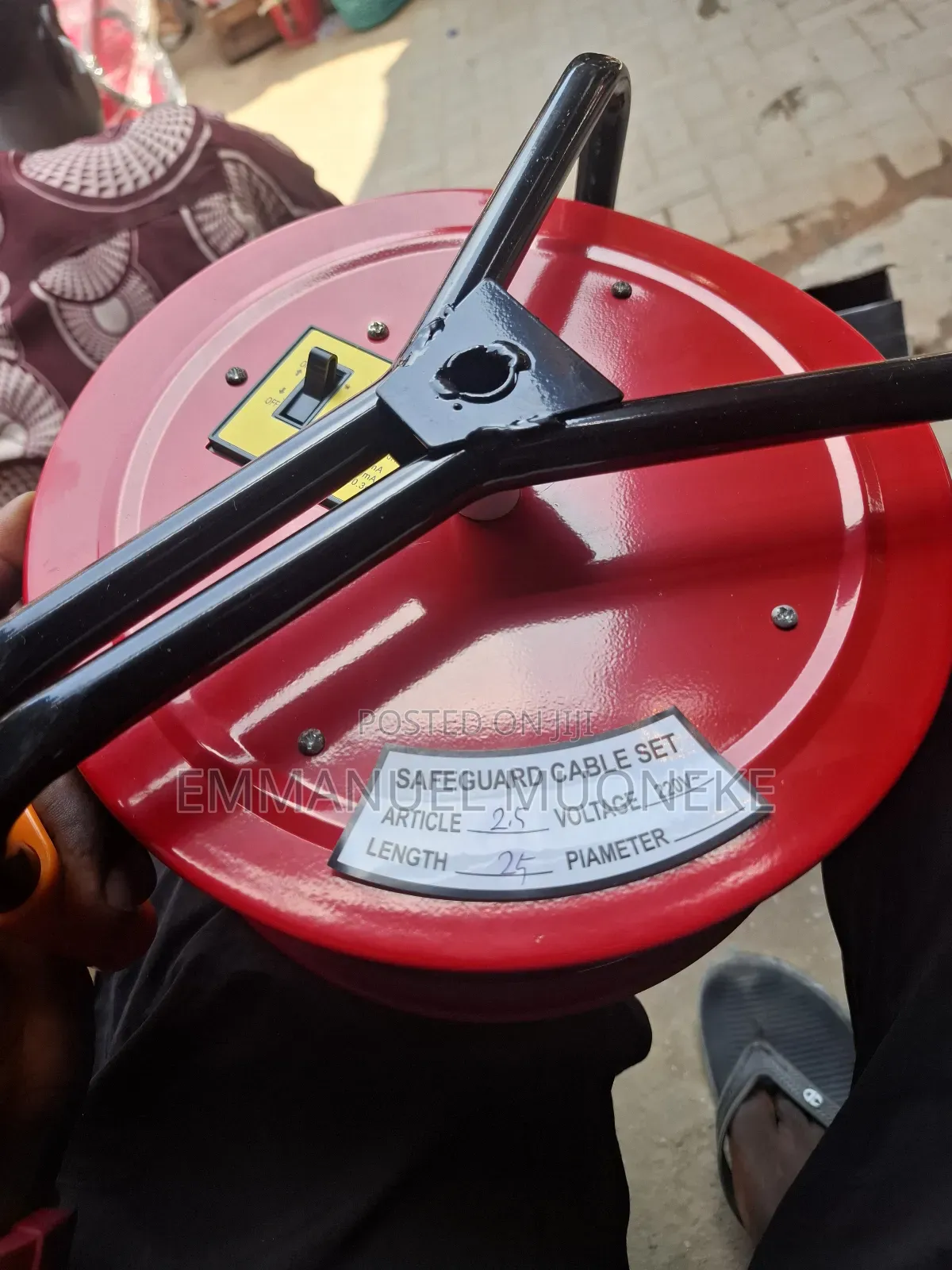 55mm Cable Reel High-quality, Heavy-duty Extension Cable Reel.