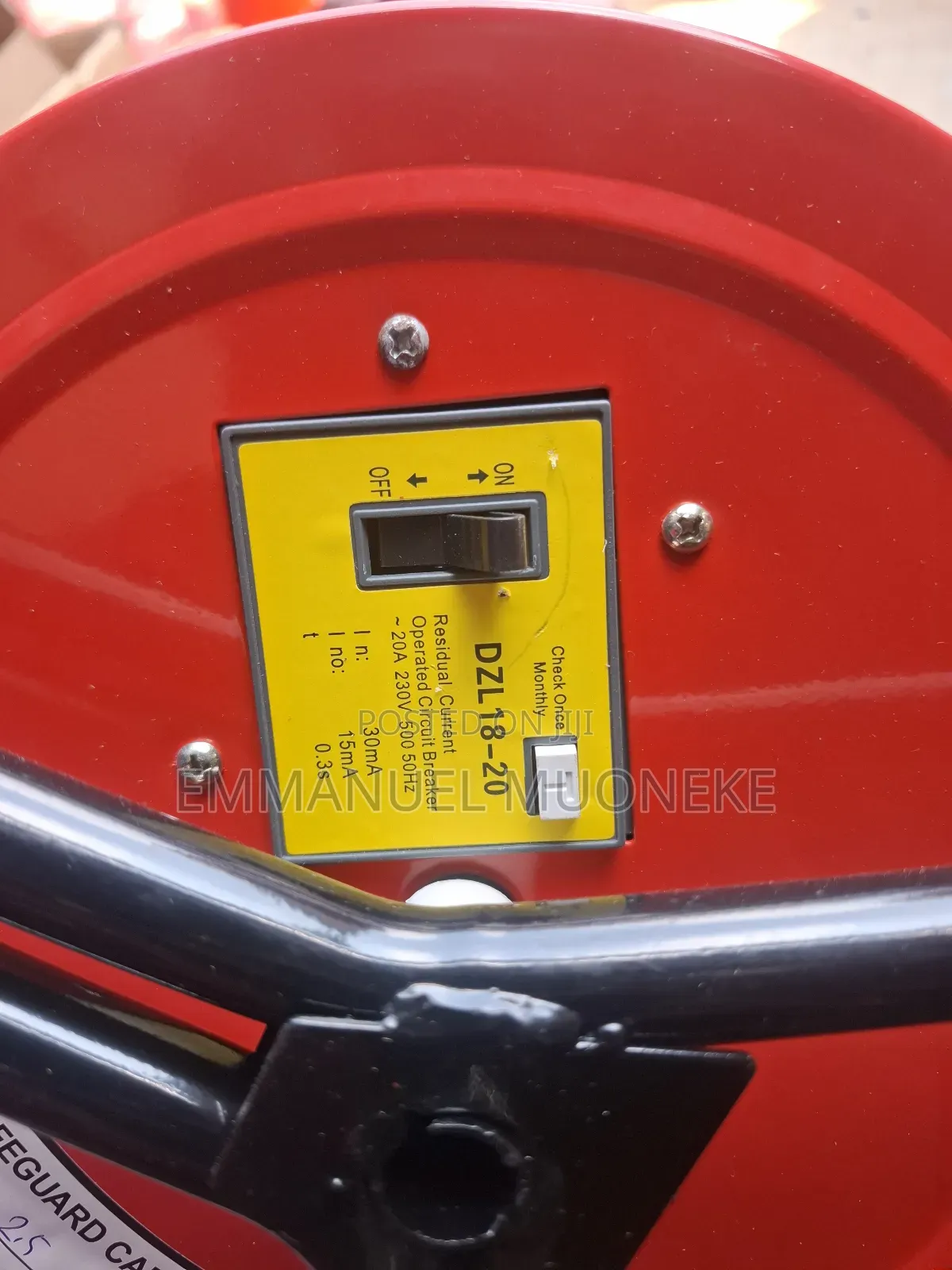 55mm Cable Reel High-quality, Heavy-duty Extension Cable Reel.