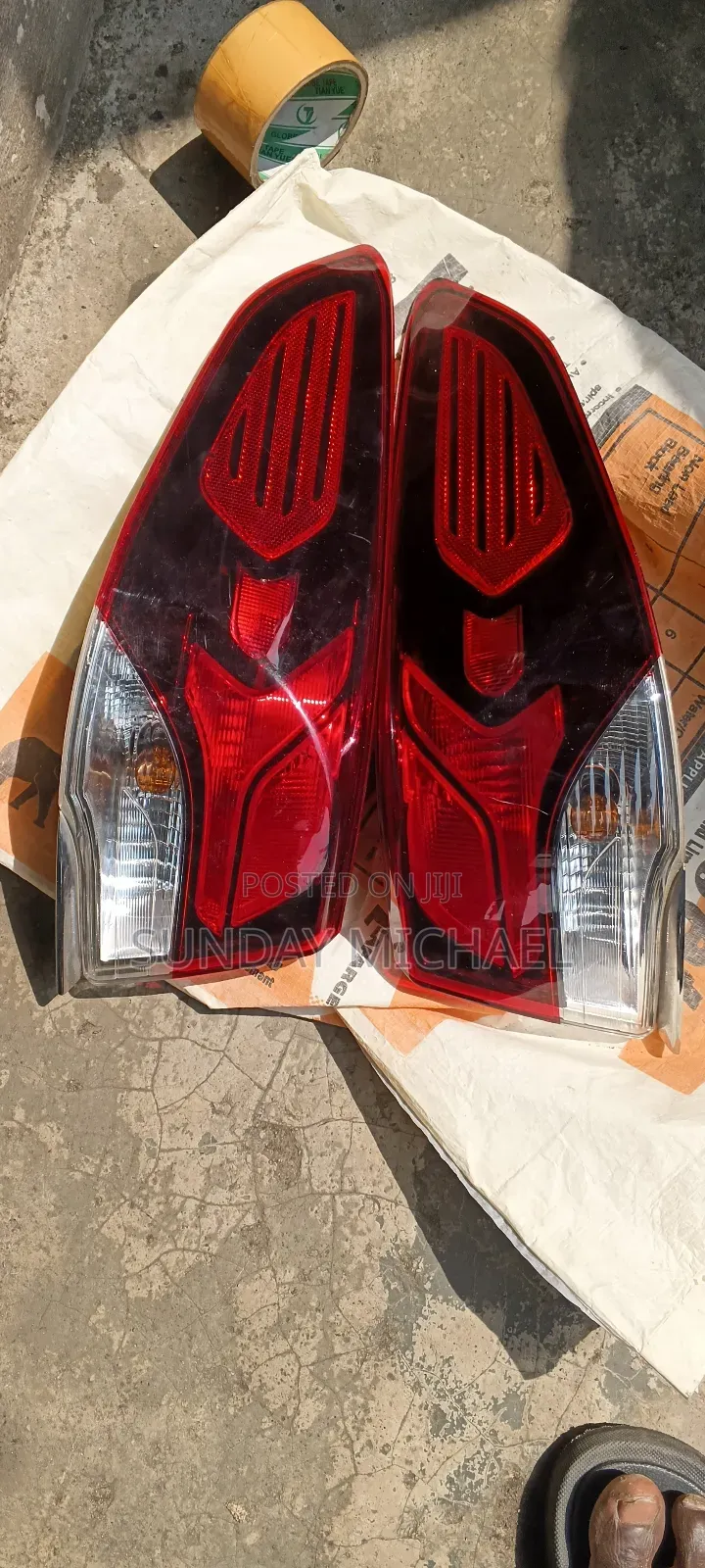 Back Light Hyundai Sonata 2018