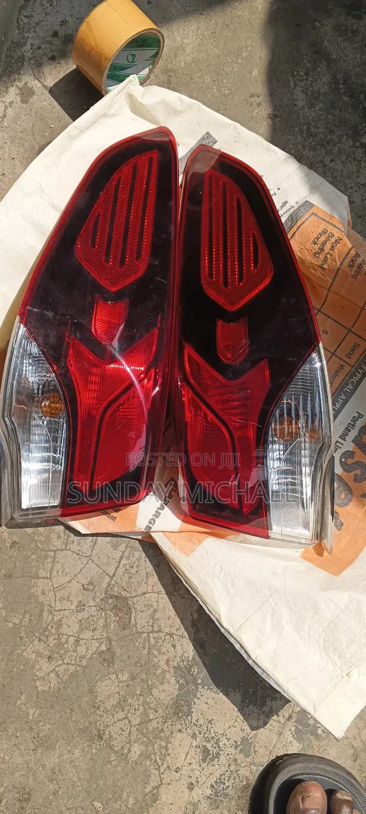 Back Light Hyundai Sonata 2018