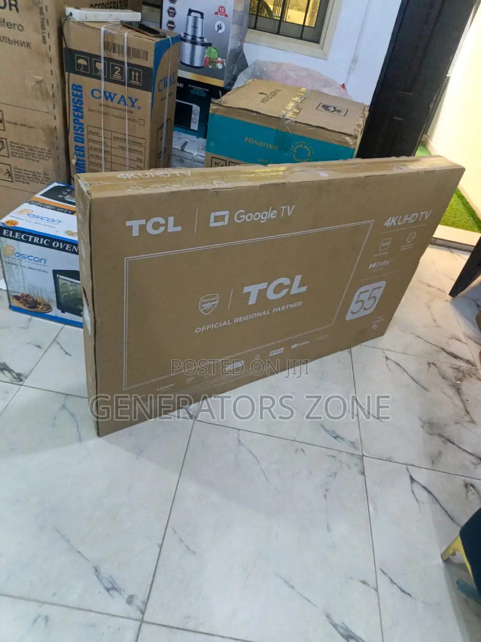 TCL 55v6b Google Powered 55-Inch