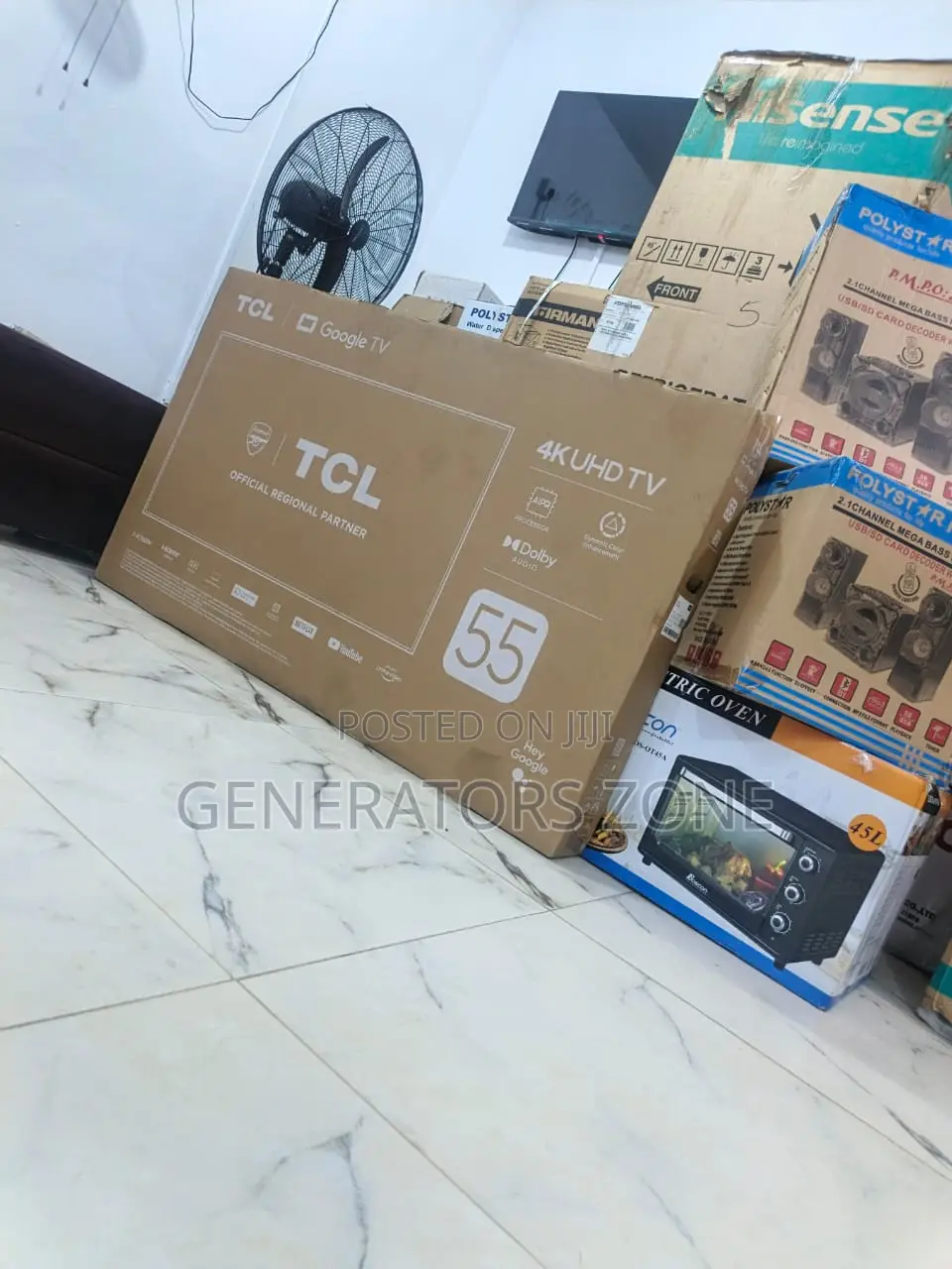 TCL 55v6b Google Powered 55-Inch
