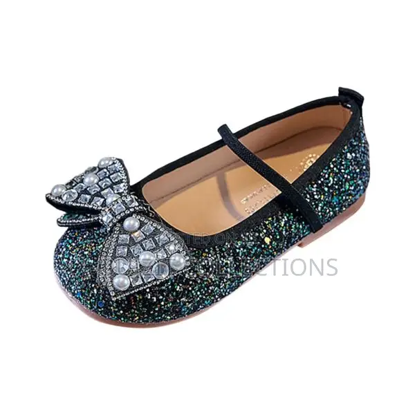 Girls’ Sparkle Mary Jane Flats (23-36)