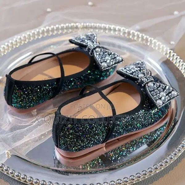 Girls’ Sparkle Mary Jane Flats (23-36)
