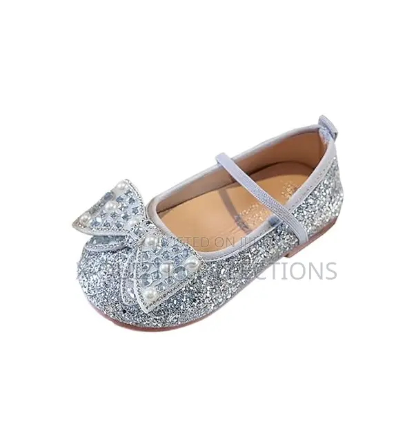 Girls’ Sparkle Mary Jane Flats (23-36)