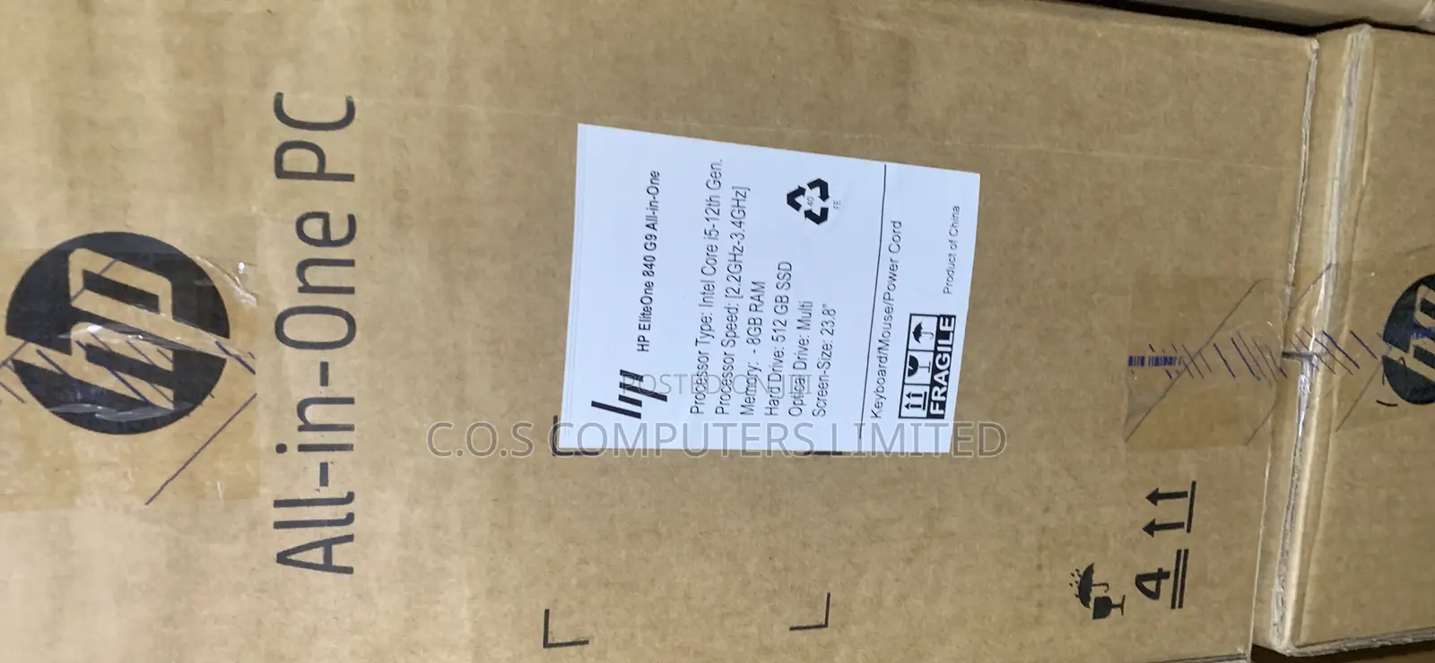 New Desktop Computer HP EliteOne 840 G9 8GB Intel Core i5 SSD 512GB