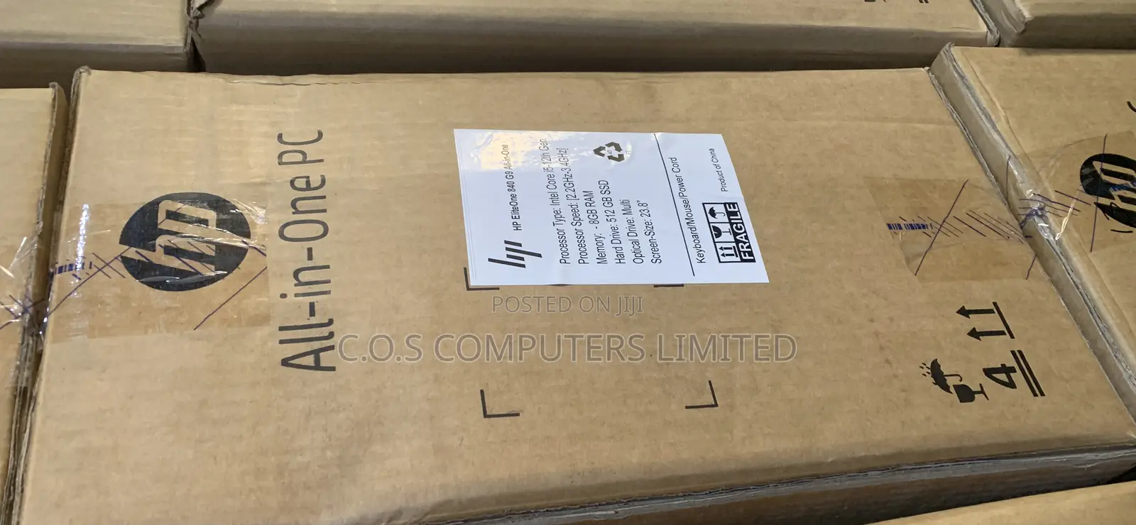 New Desktop Computer HP EliteOne 840 G9 8GB Intel Core i5 SSD 512GB