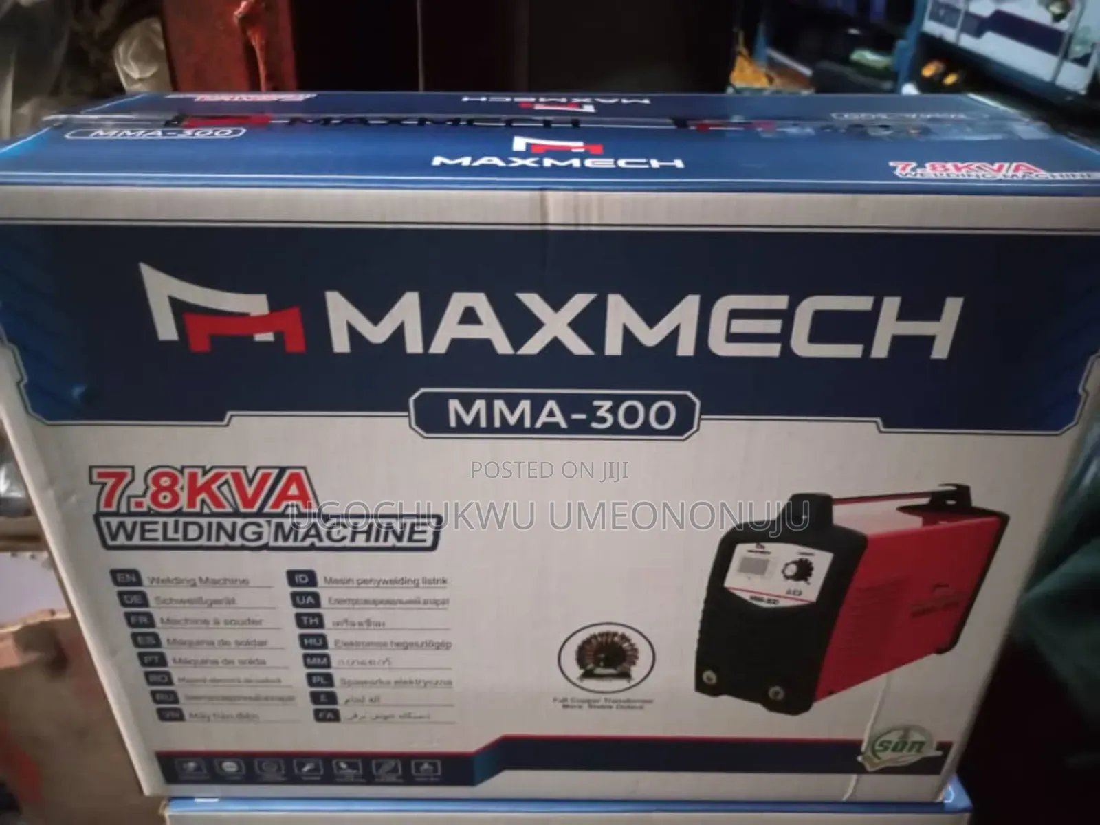 Welding Machine 300mma