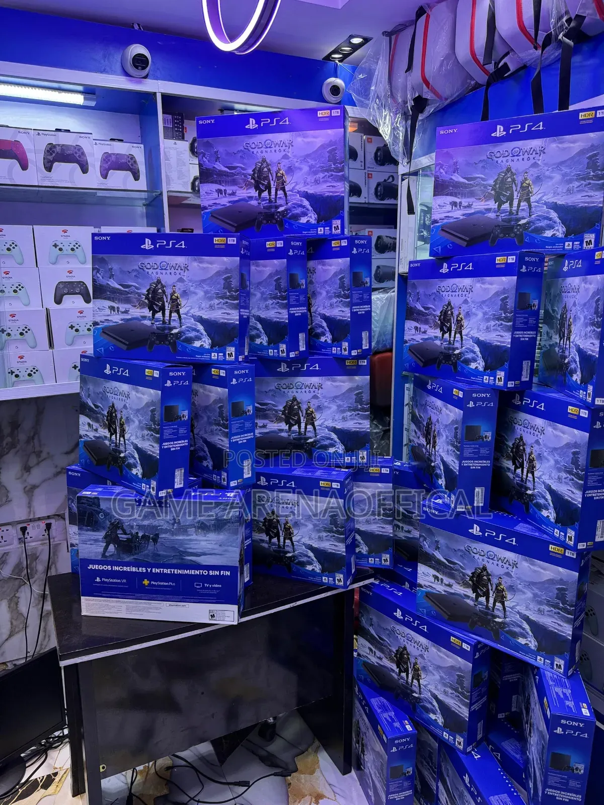 New Ps4 Slim – Official God of War Ragnarök Edition