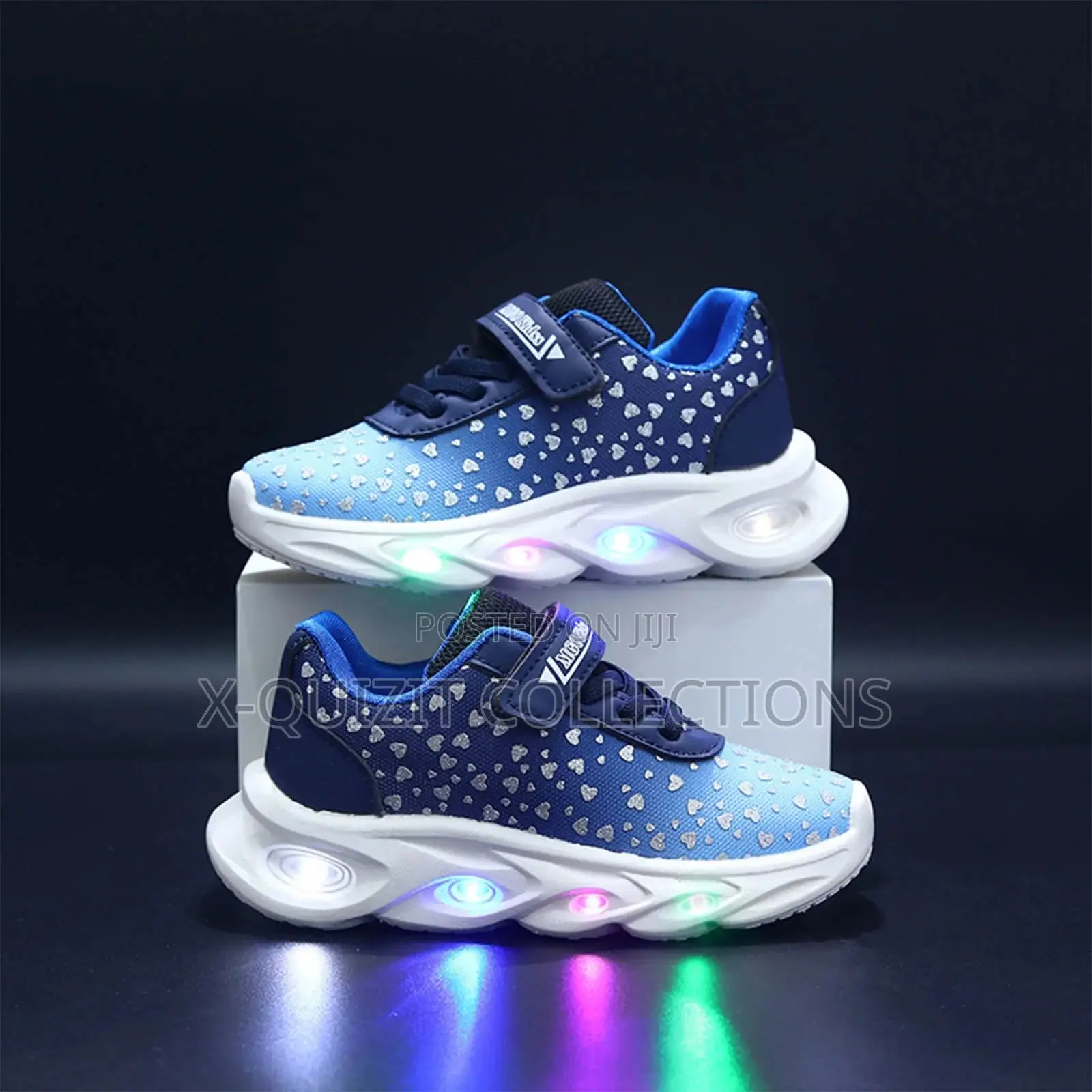 Boys’ Light-Up Sneakers (26-30)