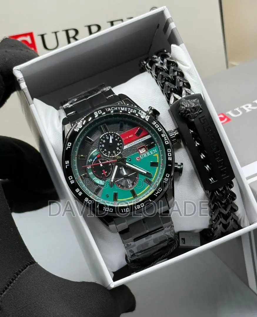 ** High Quality Curren Chain With Bracelet