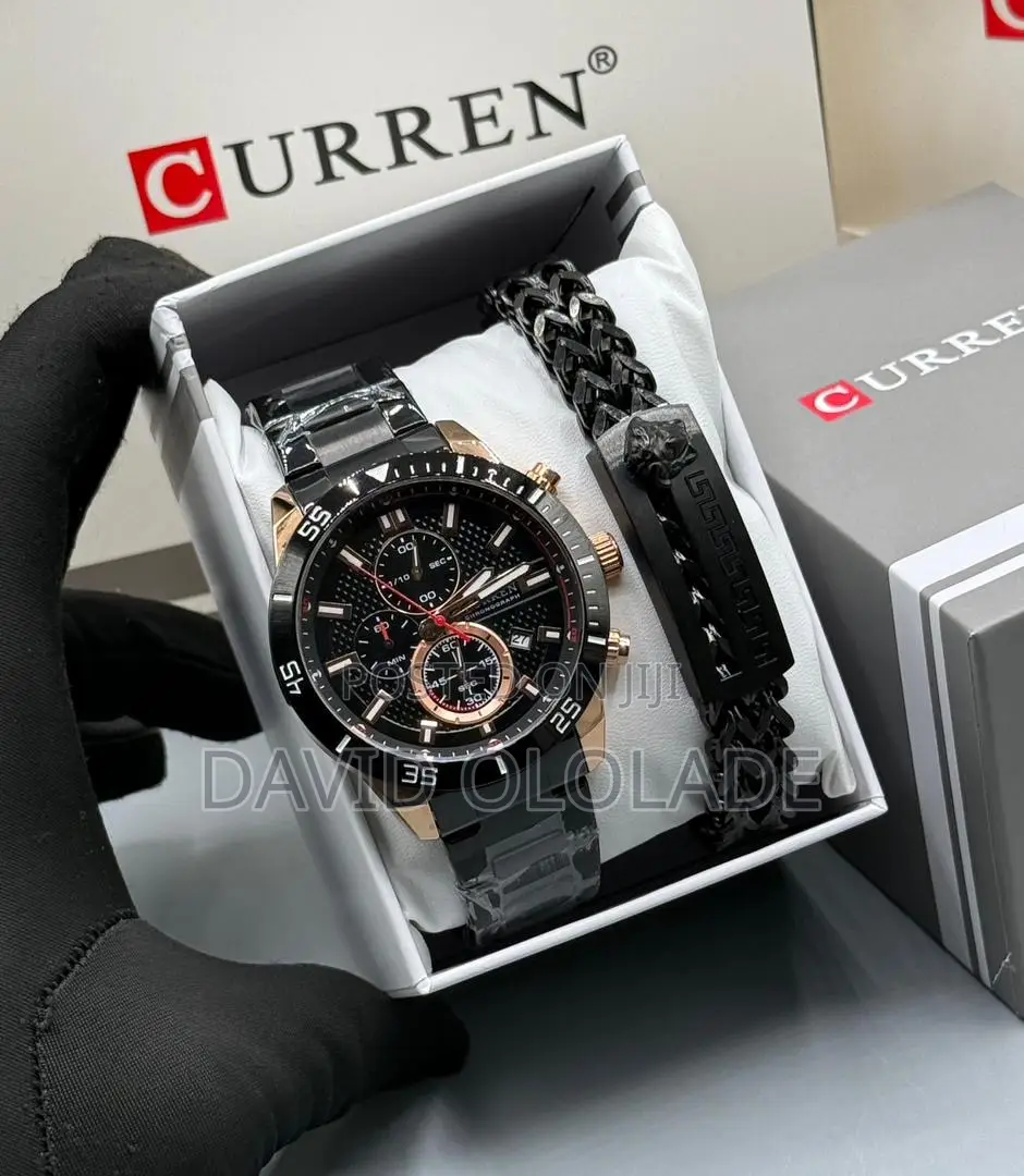 ** High Quality Curren Chain With Bracelet
