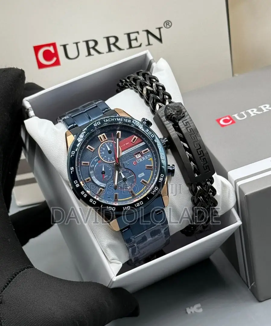 ** High Quality Curren Chain With Bracelet
