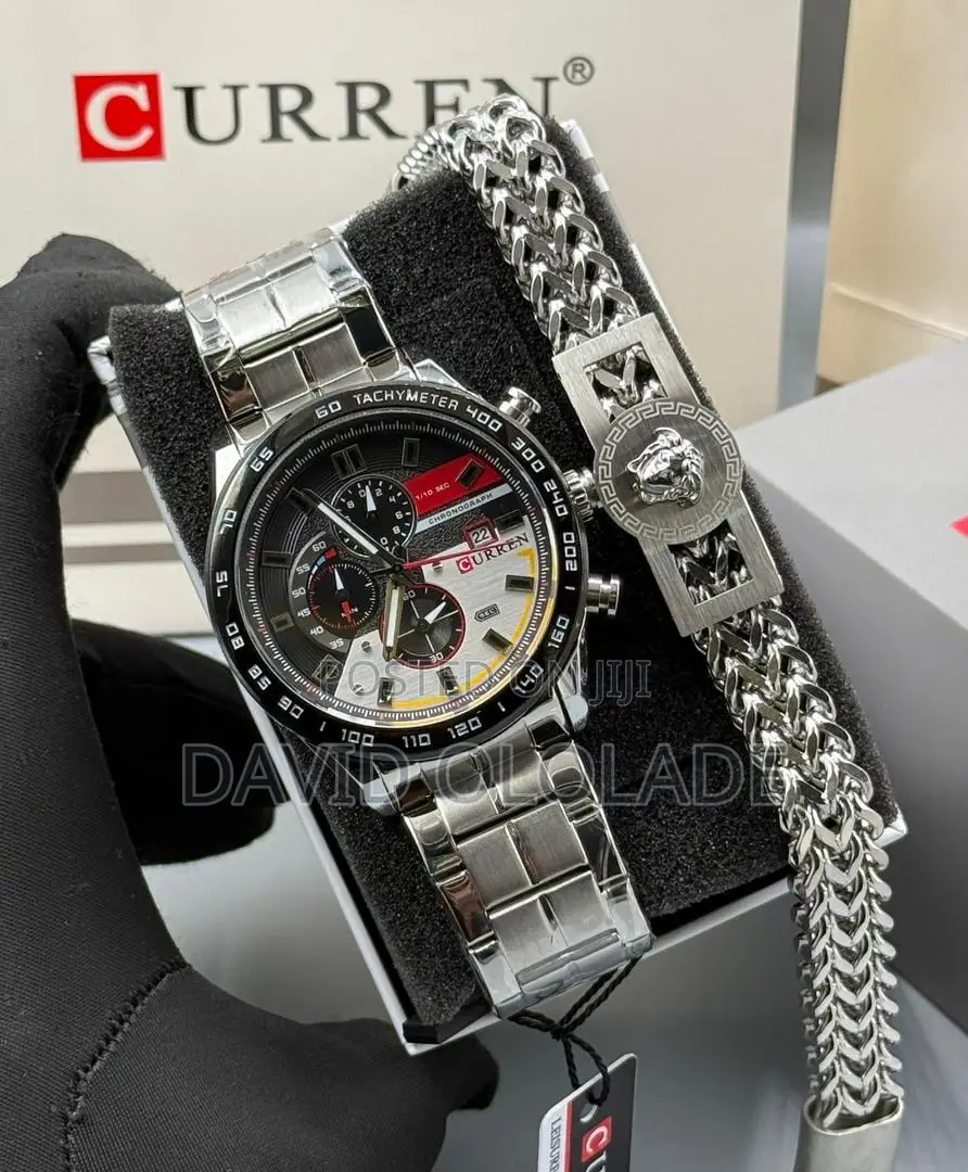 ** High Quality Curren Chain With Bracelet