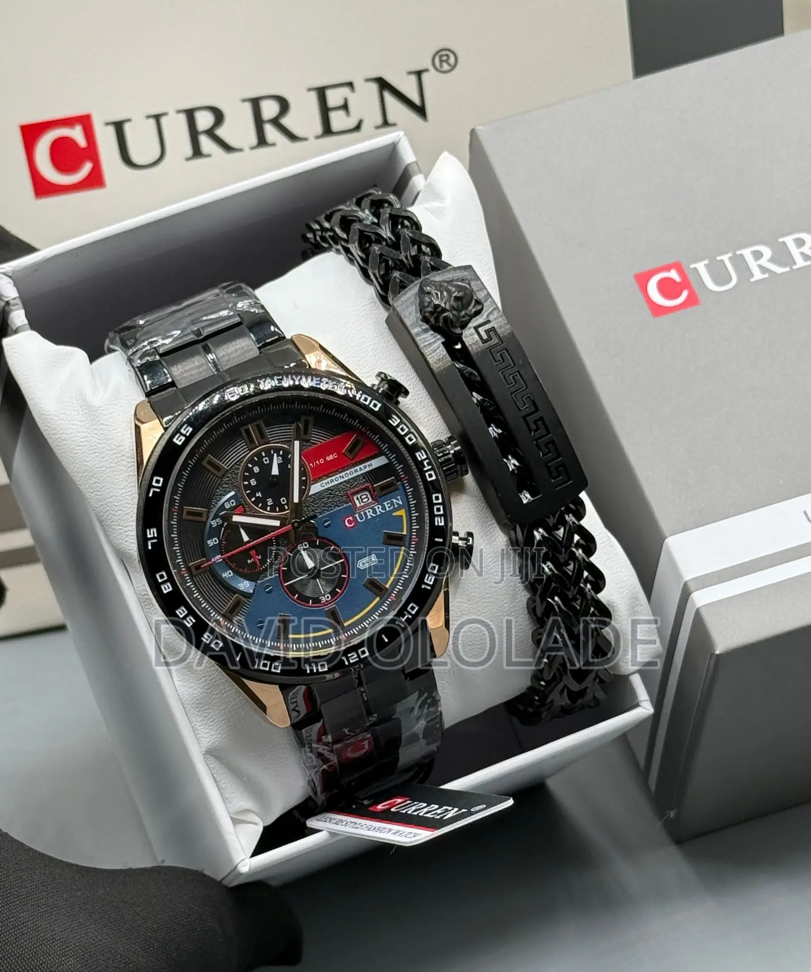 ** High Quality Curren Chain With Bracelet