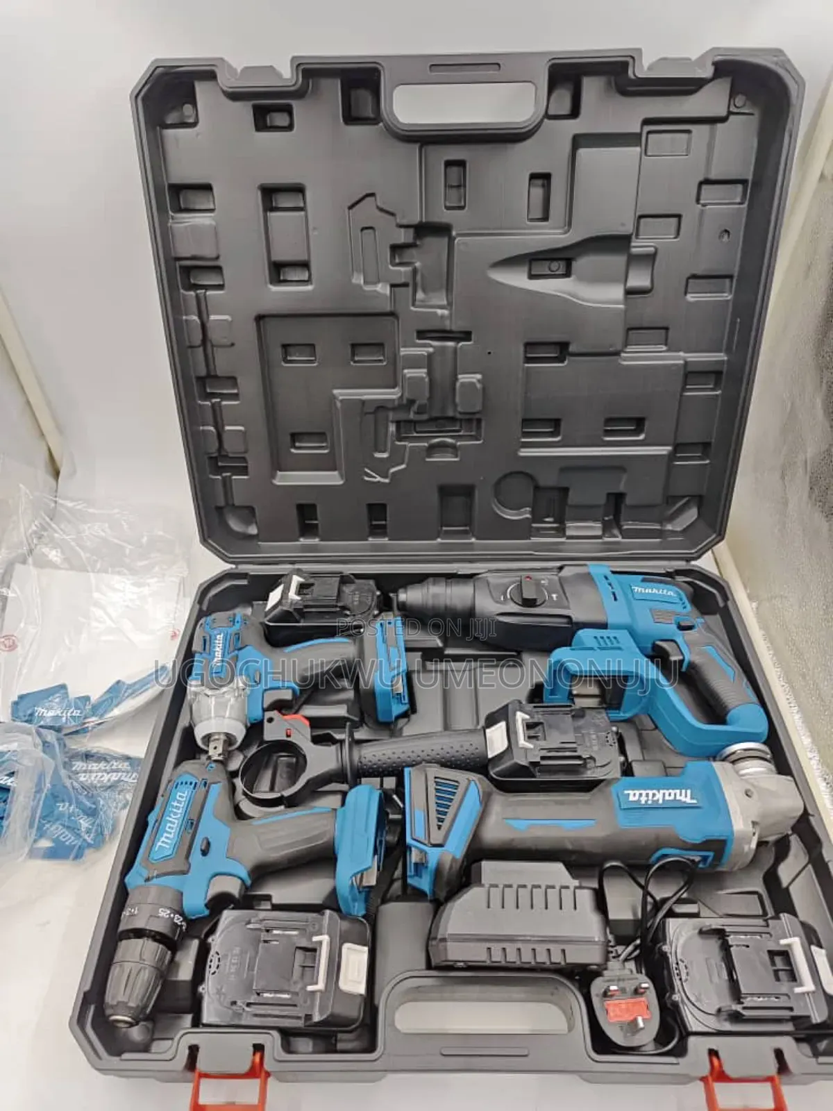 Makita Four in One Cordless Machine