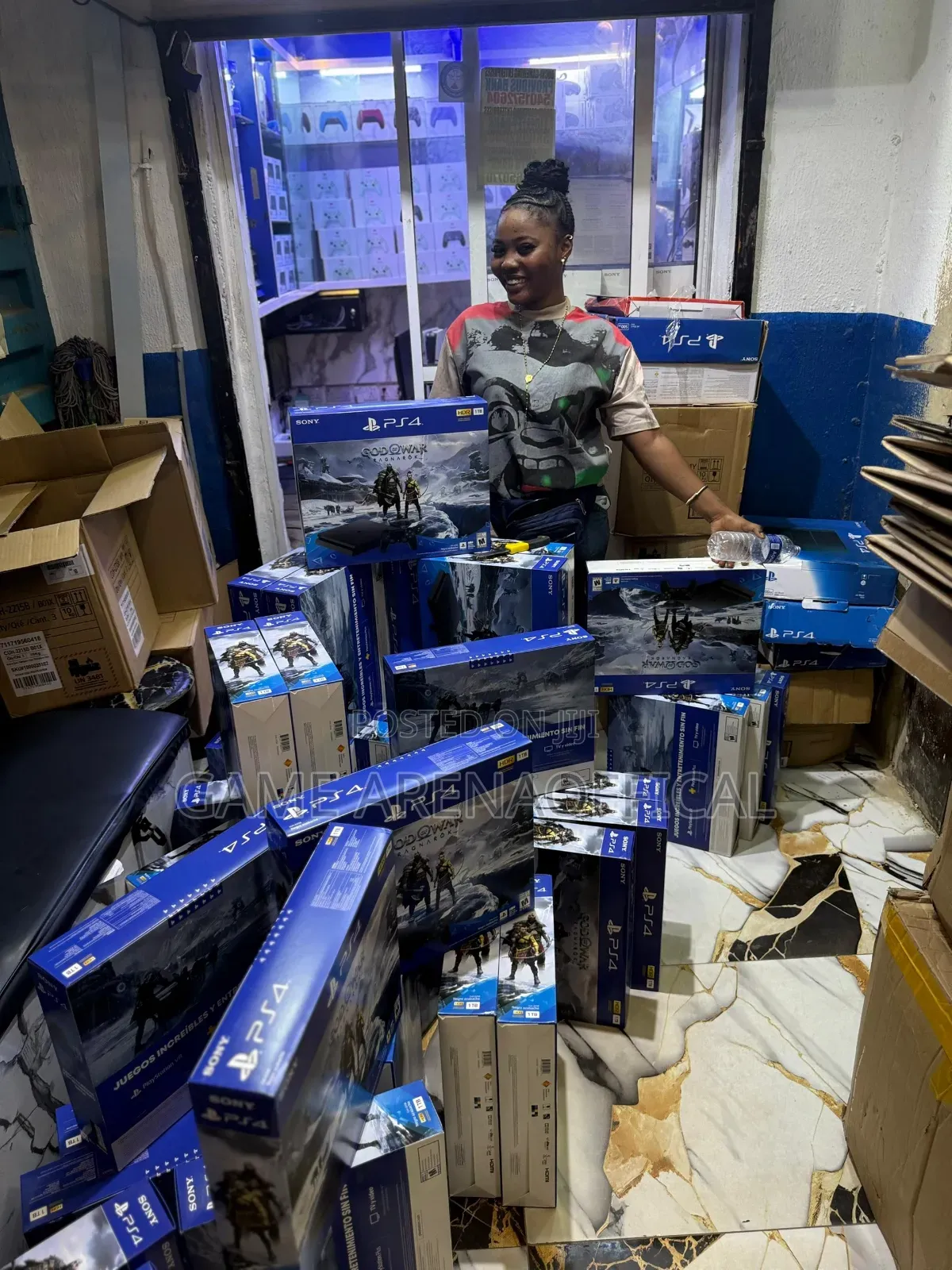 New Ps4 Slim Pack – God of War Bundle Edition