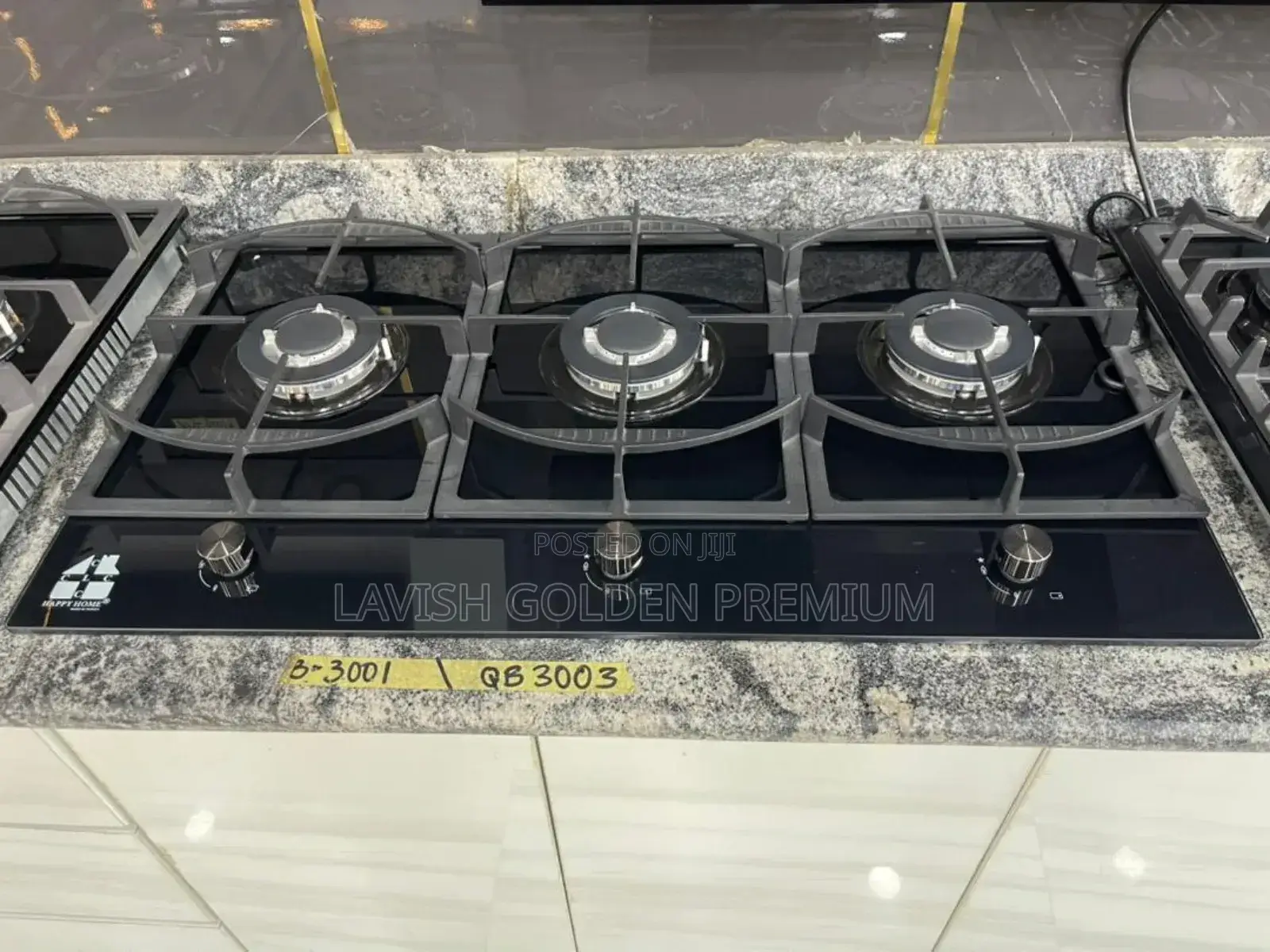 In-Built Automatic Ignition Gas Cooker Hob Burners