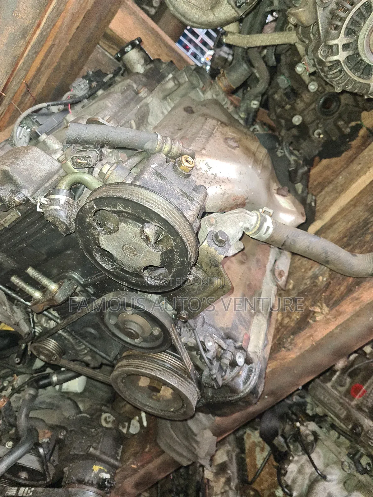 Mazda Primacy Engine Direct Tokunbo 2000 Models