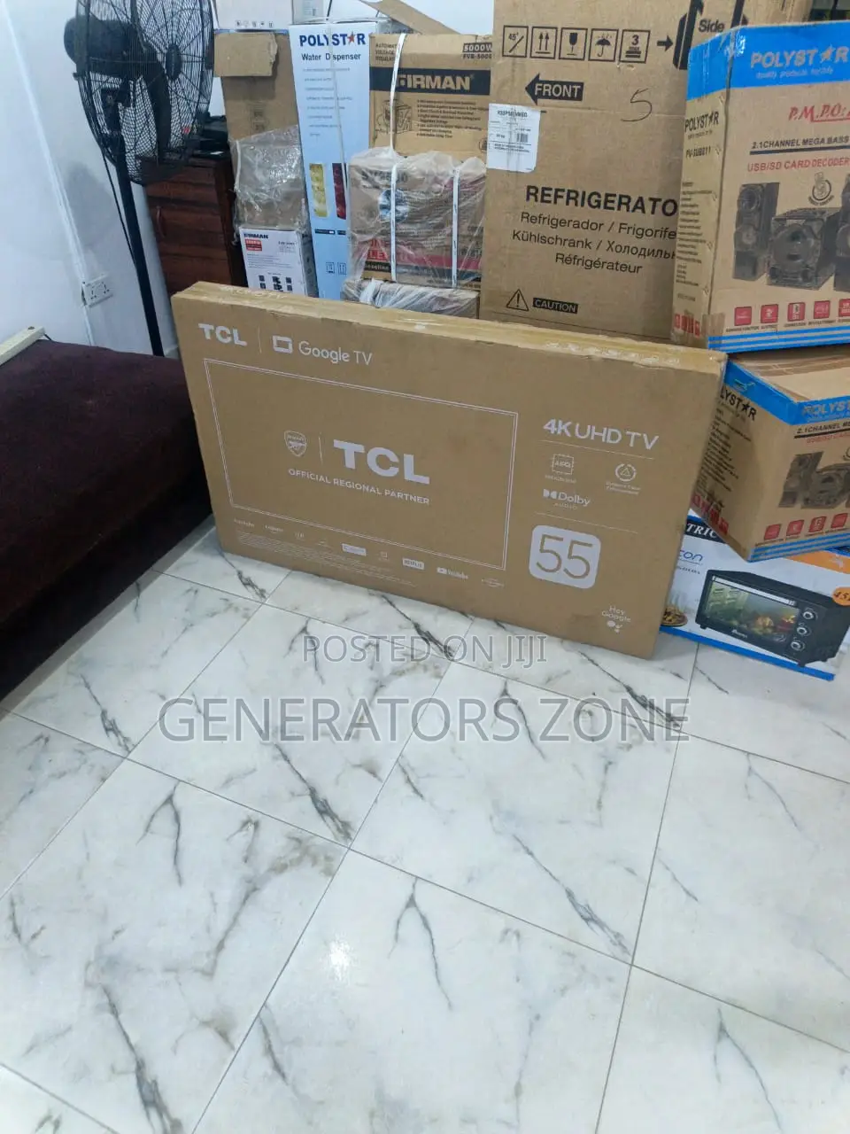 TCL 55v6b 55" High-Resolution Google Tv