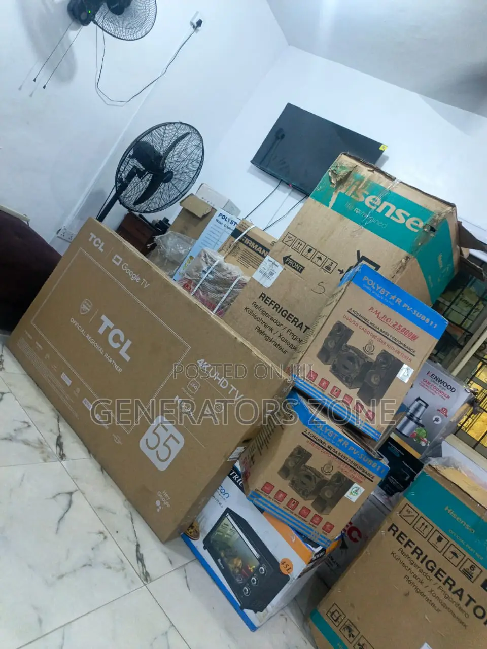 TCL 55v6b 55" High-Resolution Google Tv
