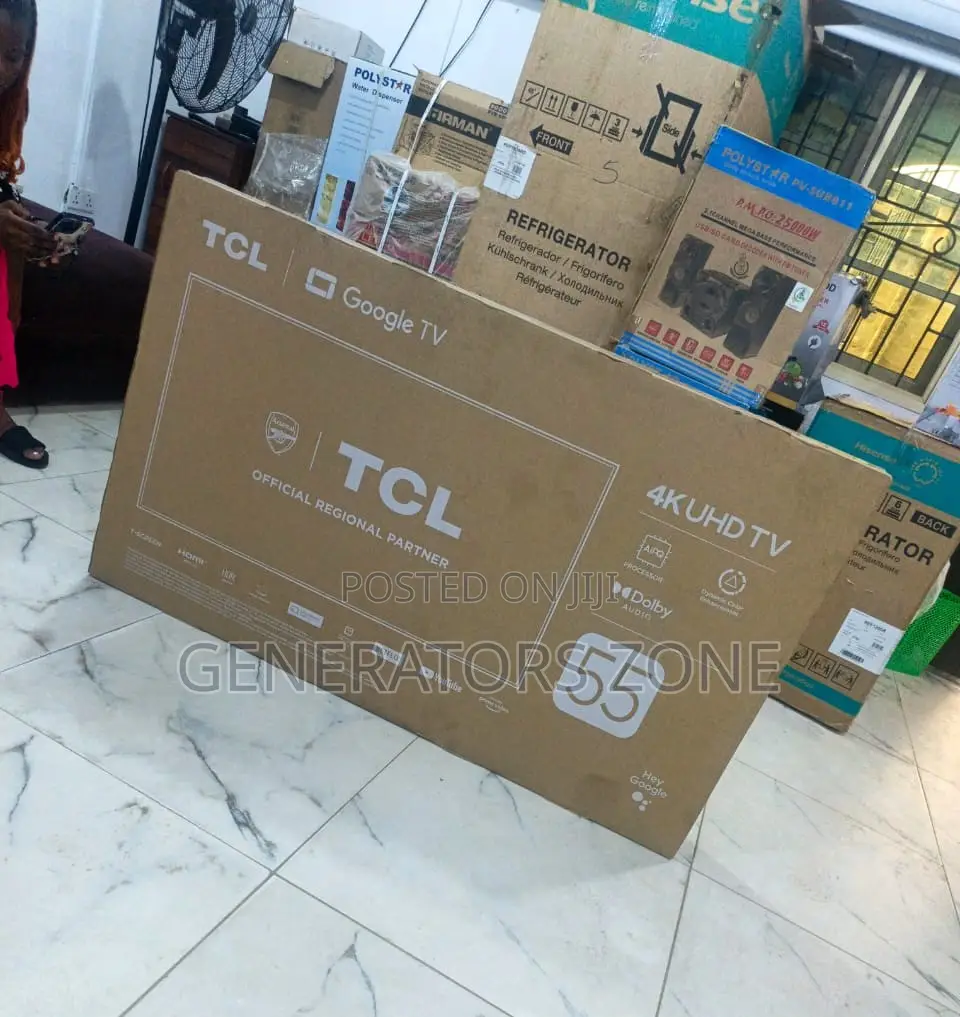 TCL 55-Inch Google Tech Uhd 55v6b