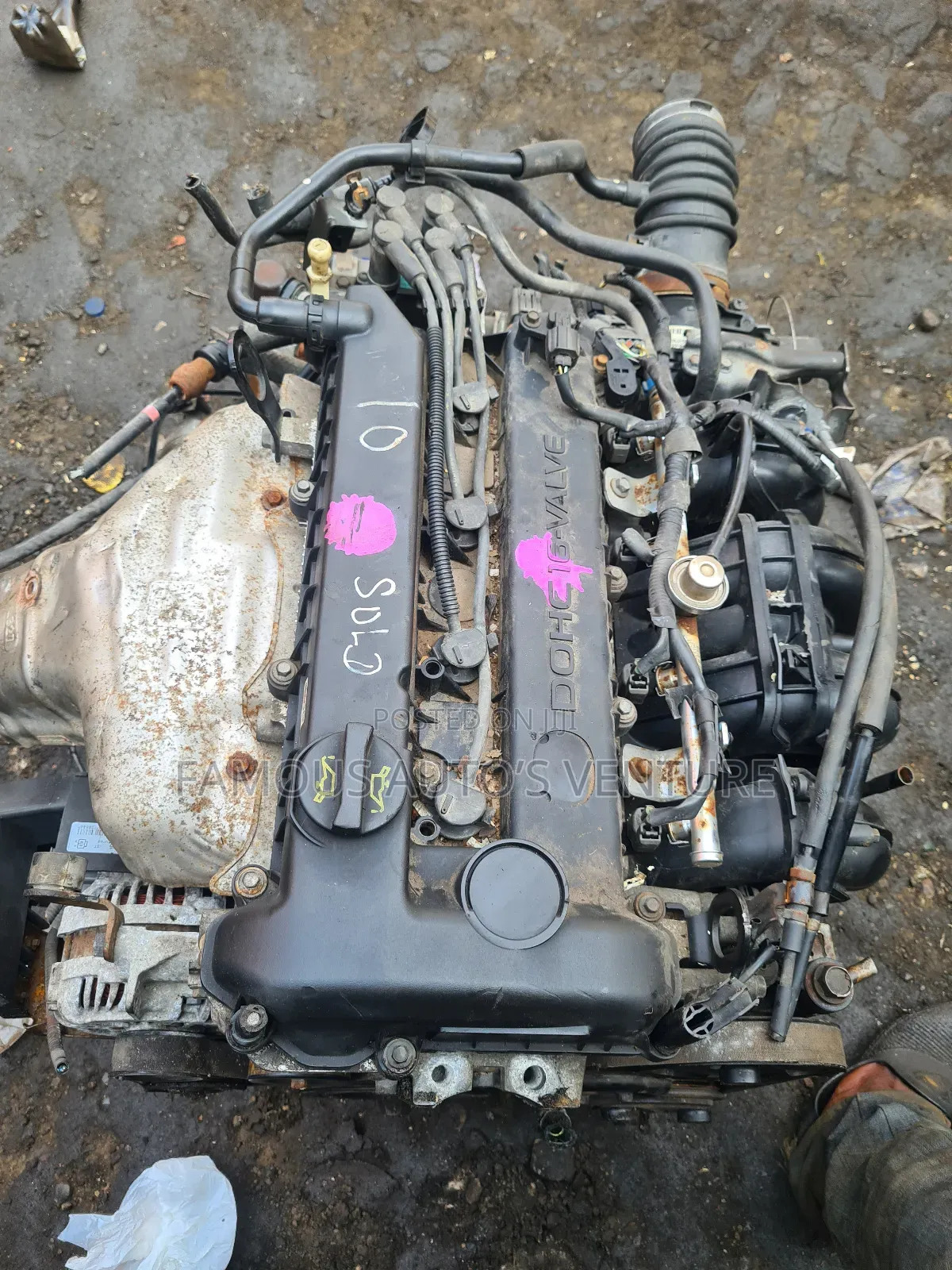 Mazda 6 2005 4 Puge Engine