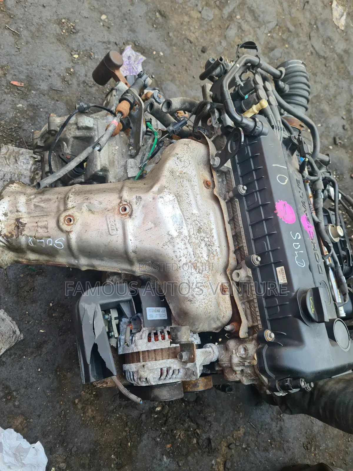 Mazda 6 2005 4 Puge Engine