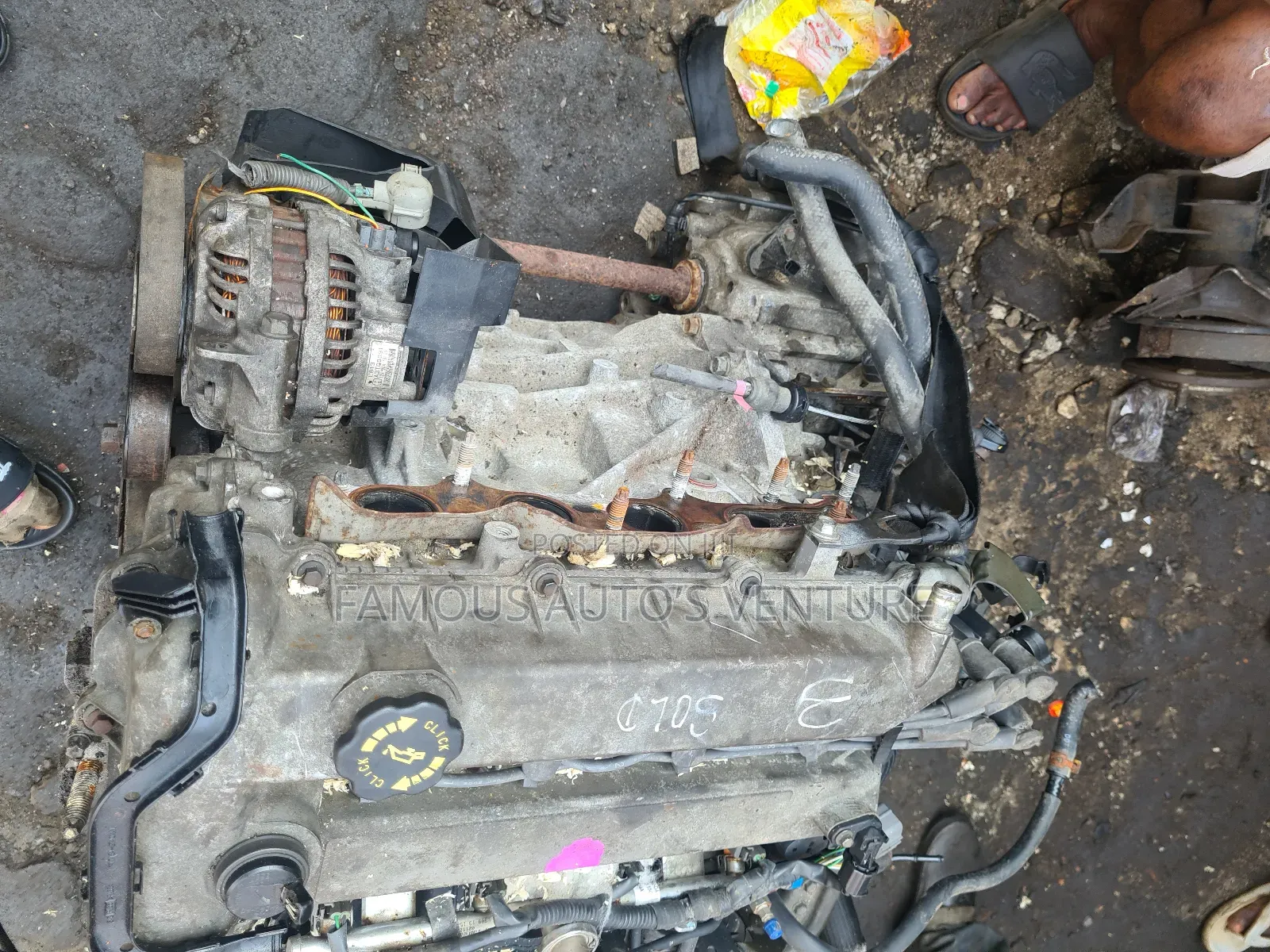 Mazda 6 2005 4 Puge Engine