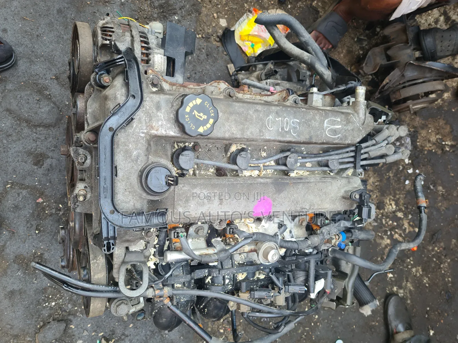Mazda 6 2005 4 Puge Engine