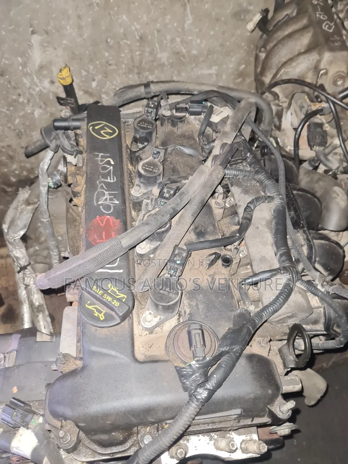 Ford Escape Engine 2012