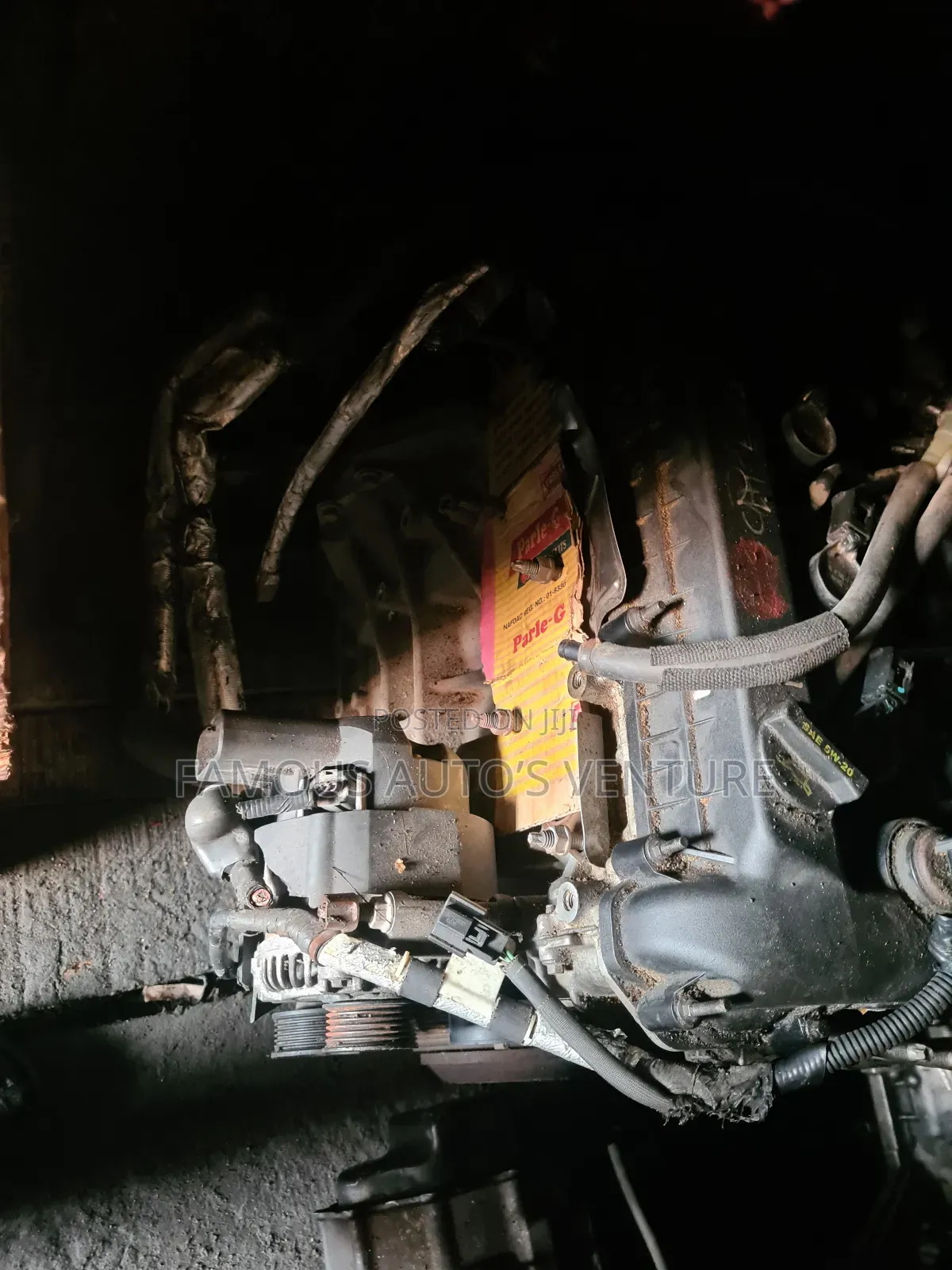 Ford Escape Engine 2012