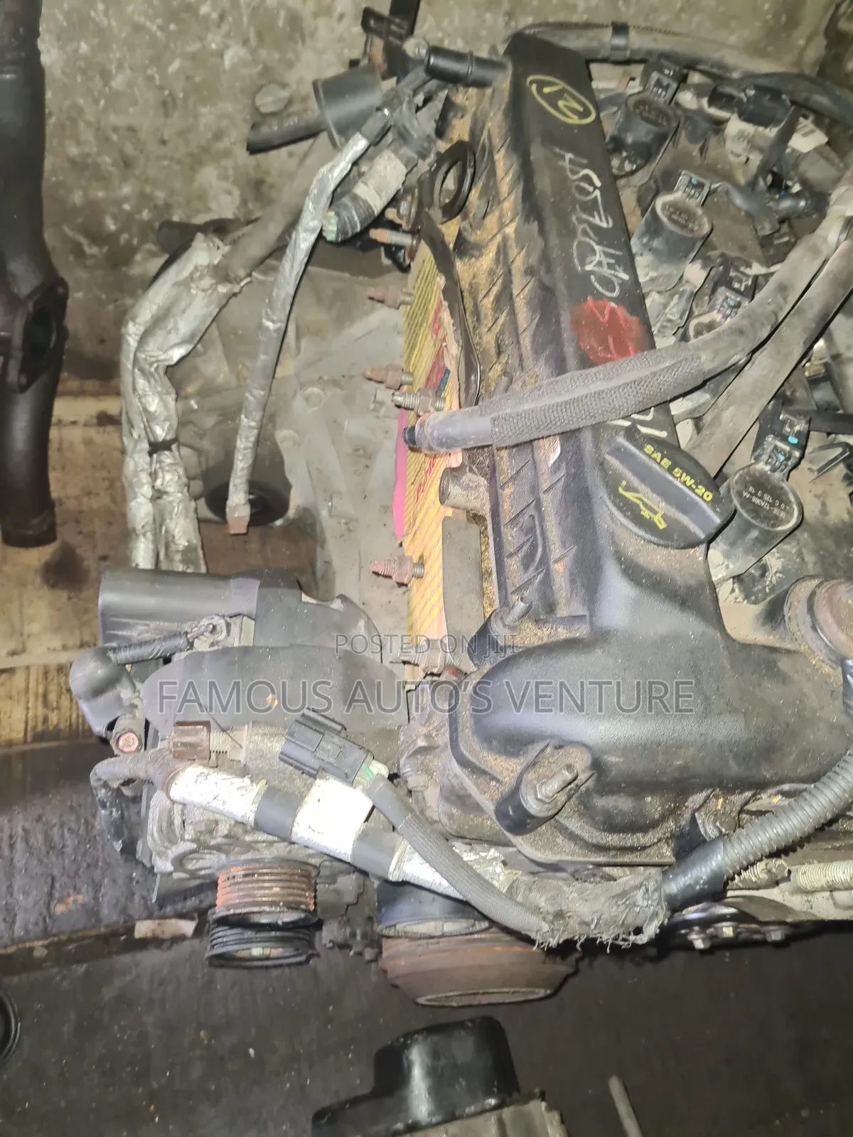 Ford Escape Engine 2012