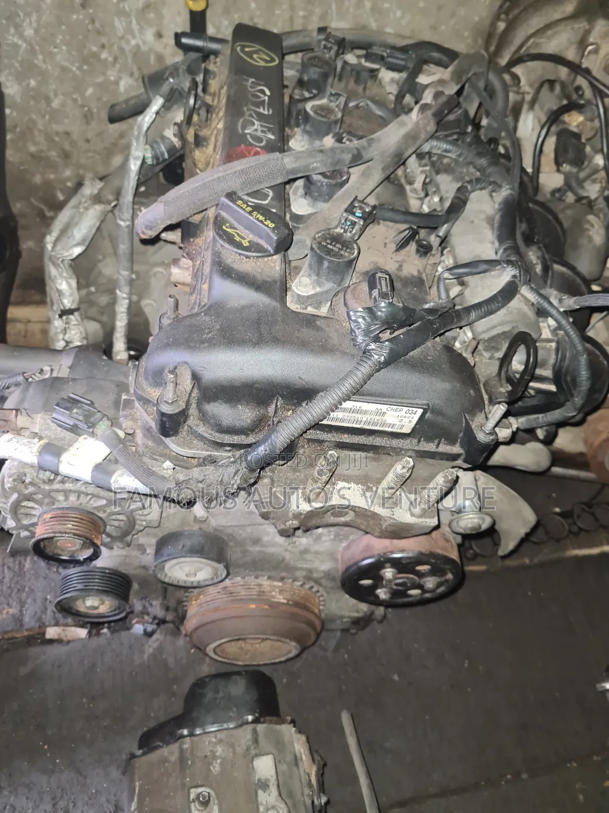 Ford Escape Engine 2012